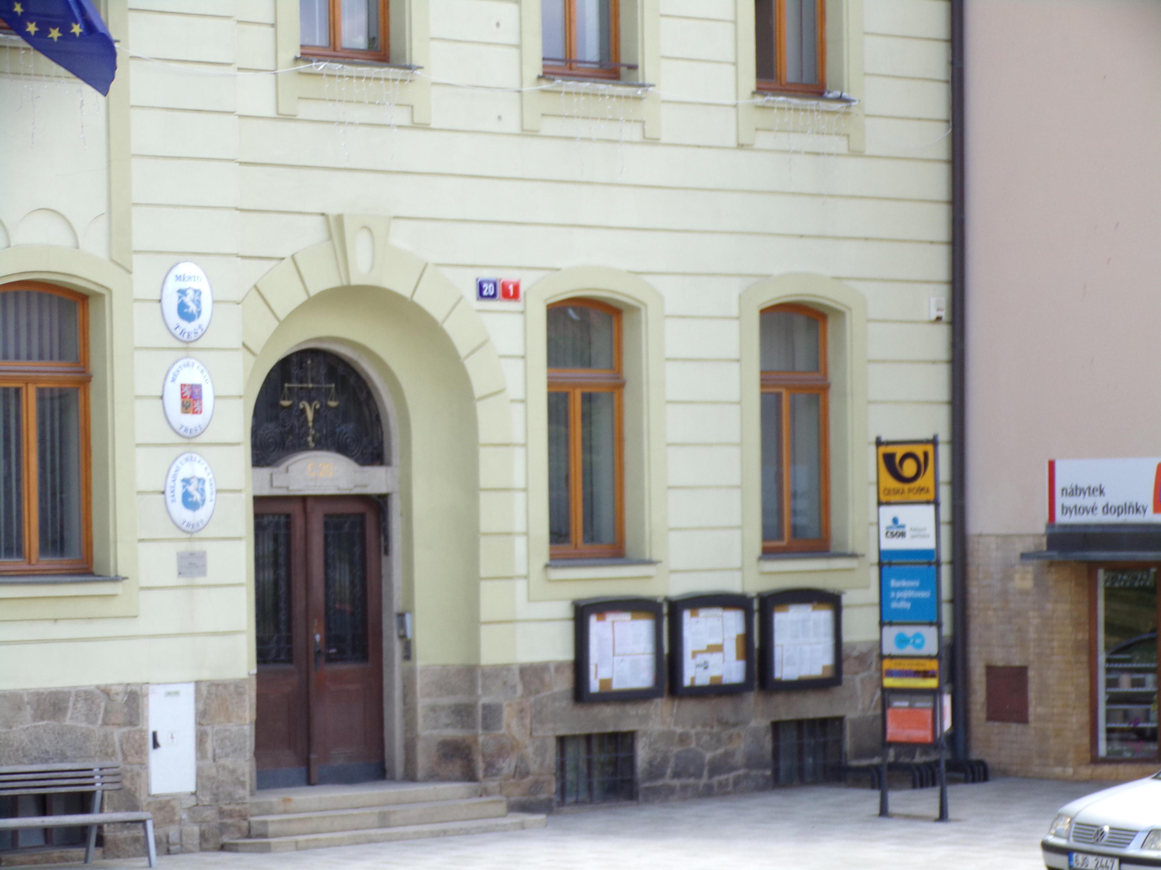 Pošta Třešť foto 2