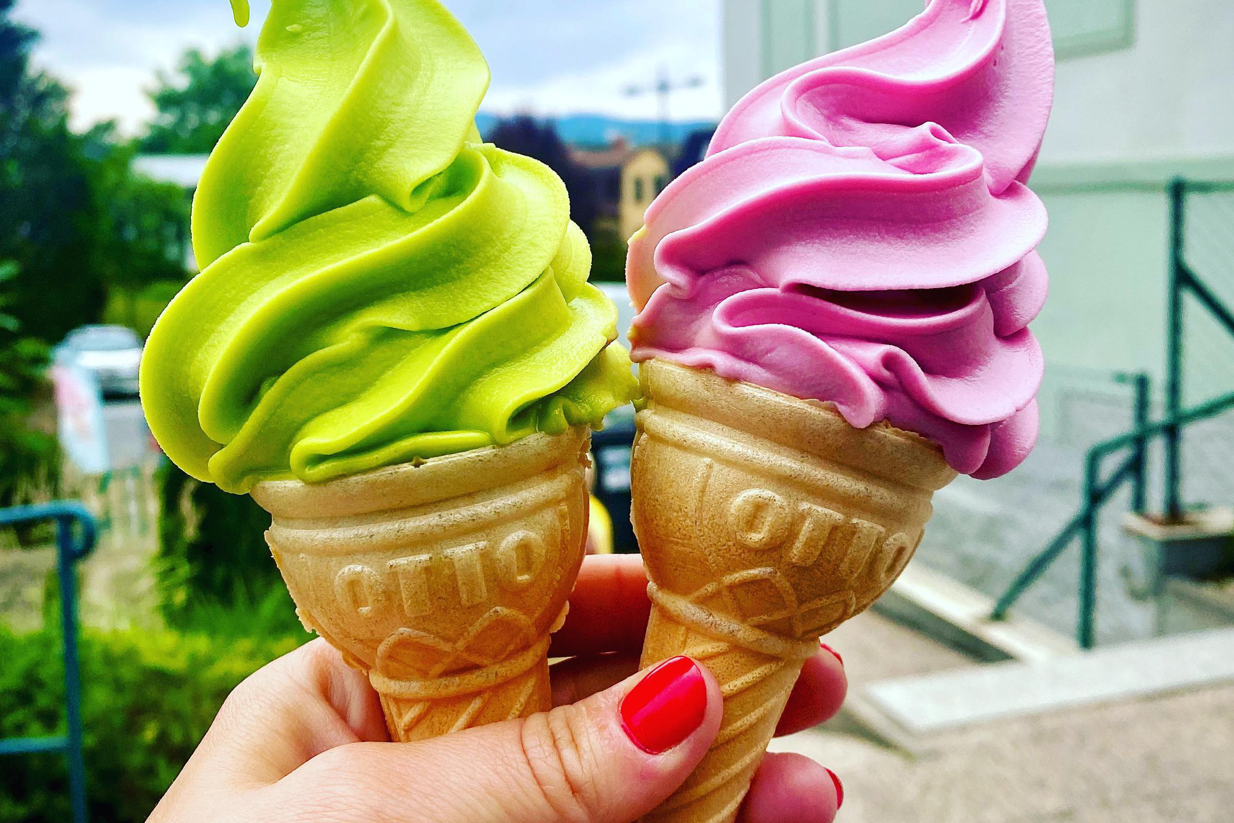 Hrádecká zmrzka foto 1