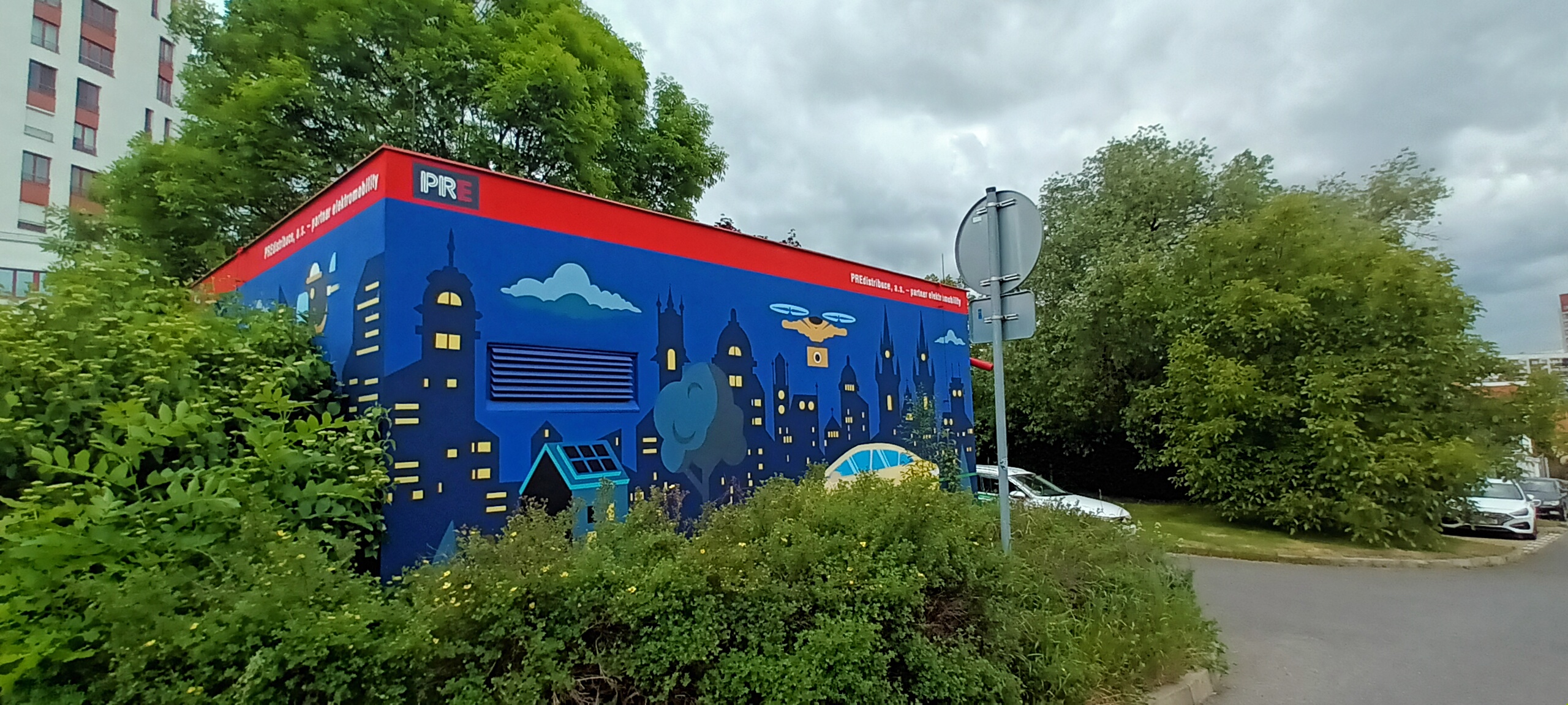 PREpoint - nabíjecí stanice PRE foto 2