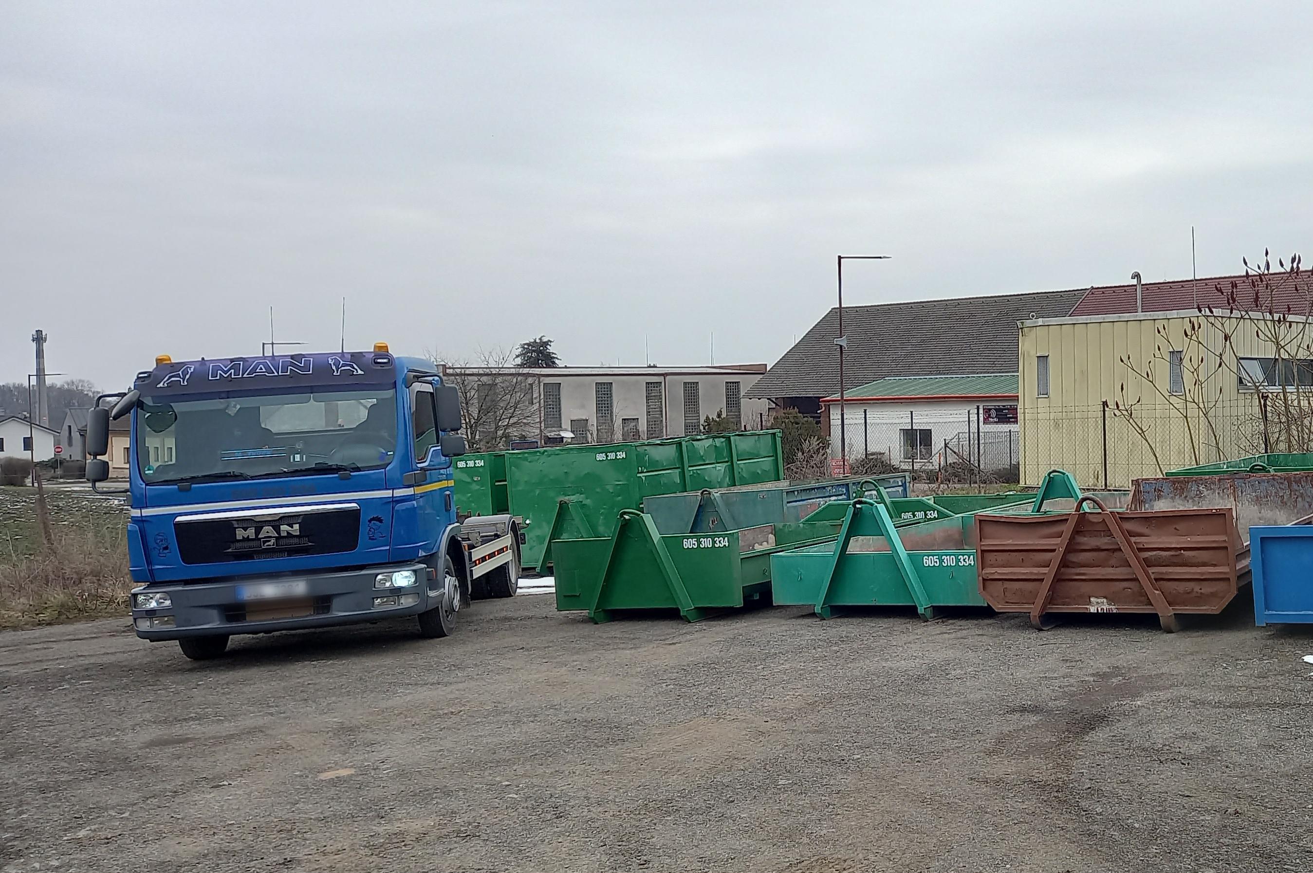 Kontejnerová doprava David Homolka