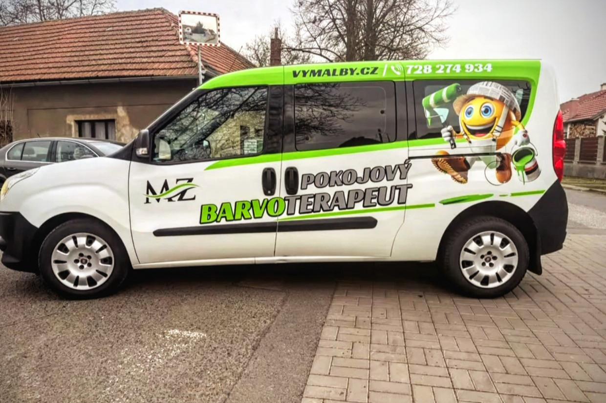 Martin Zajac-malířské, lakýrnické práce