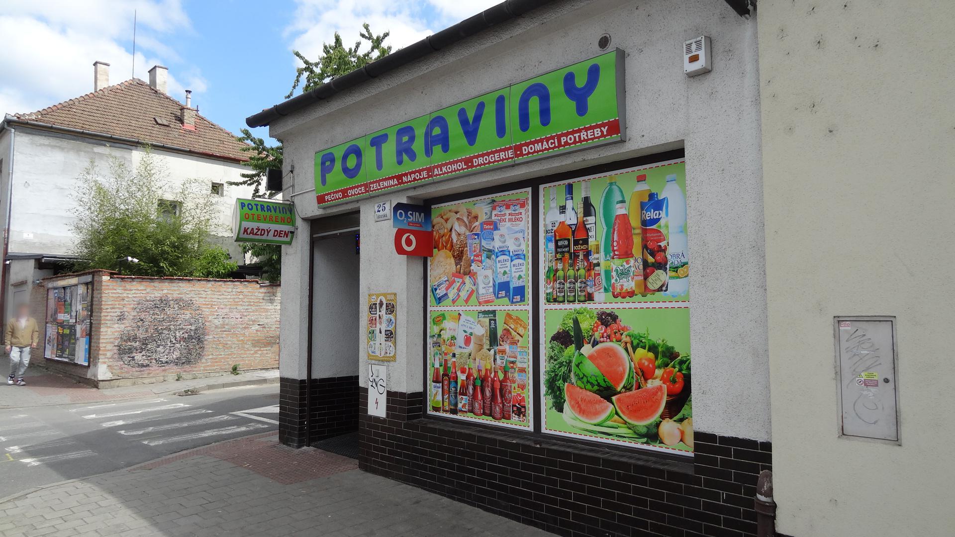 Potraviny Táborská