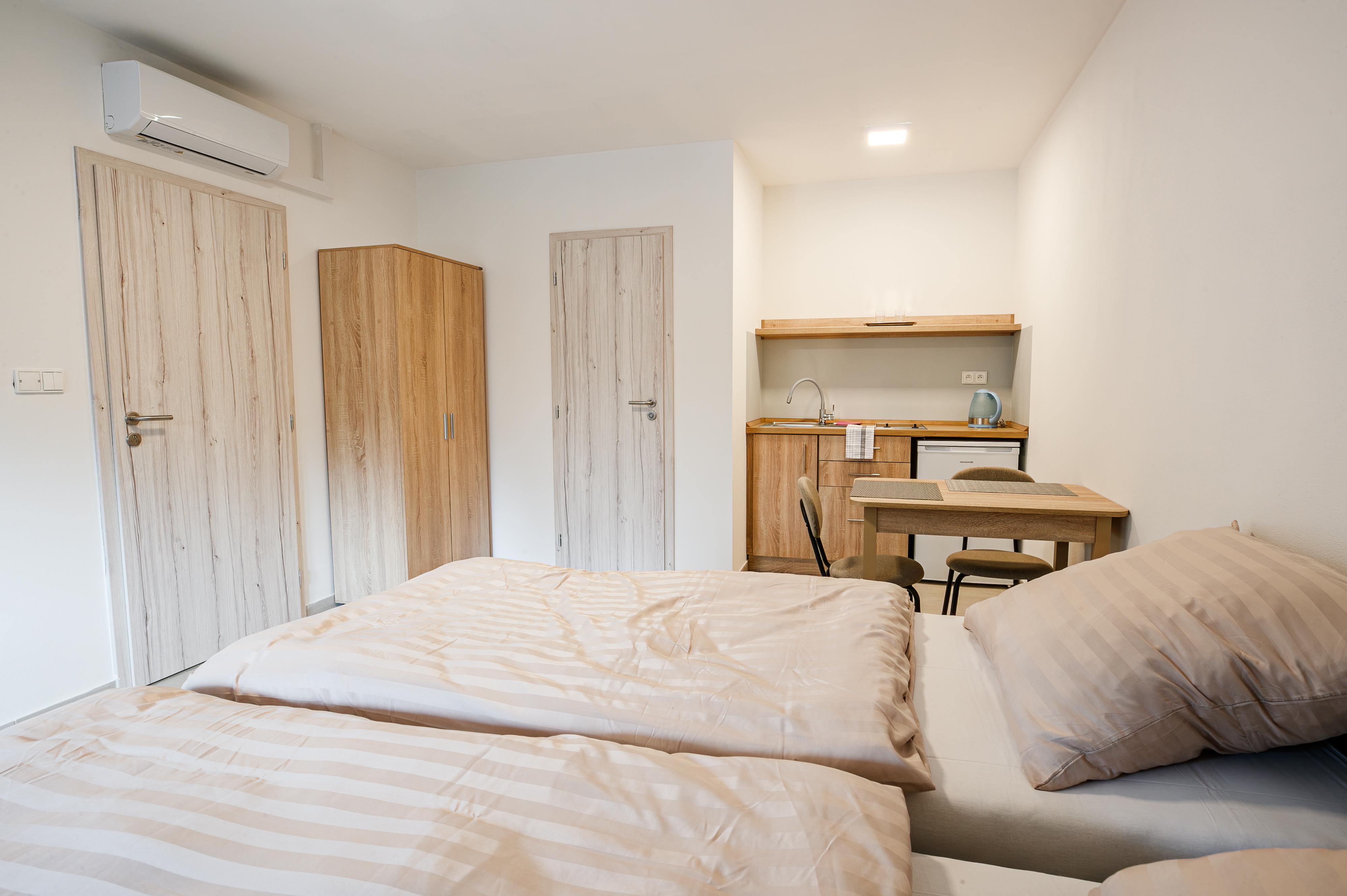 Ubytování Smějsík