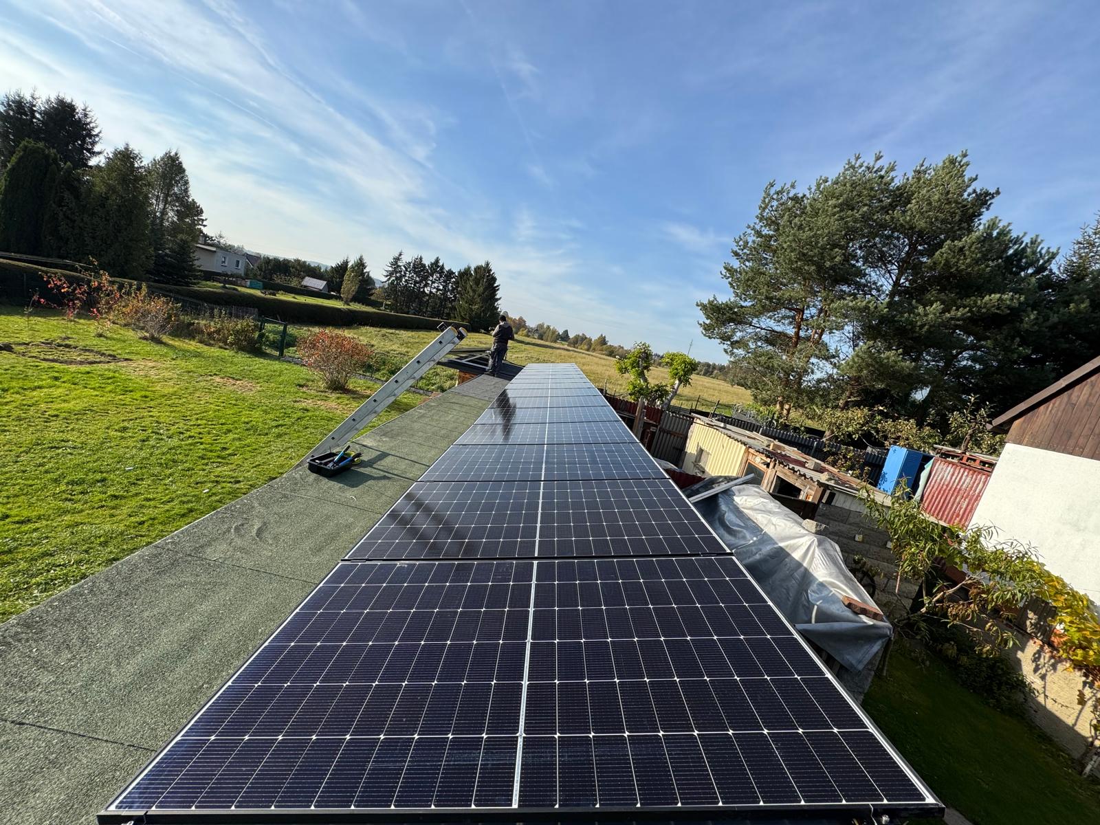 Petr Procházka - revize a montáže FVE a elektroinstalace foto 4