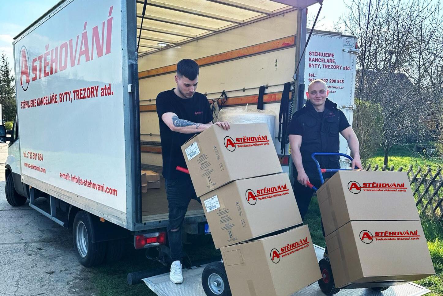 A-STĚHOVÁNÍ s.r.o.
