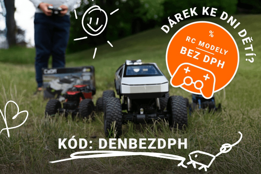 RC modely ke Dni dětí bez DPH