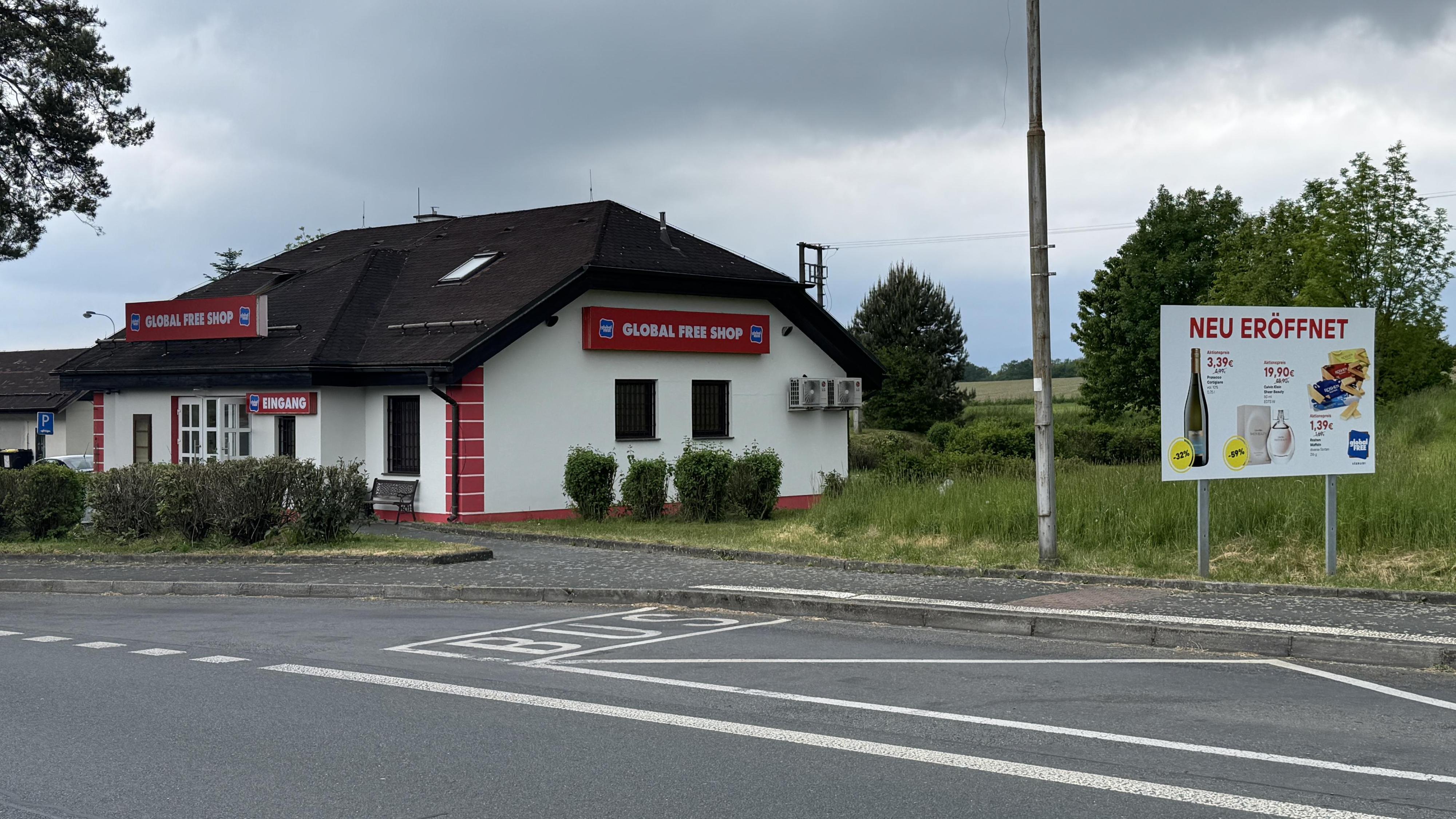 Global Free Shop Všeruby foto 3