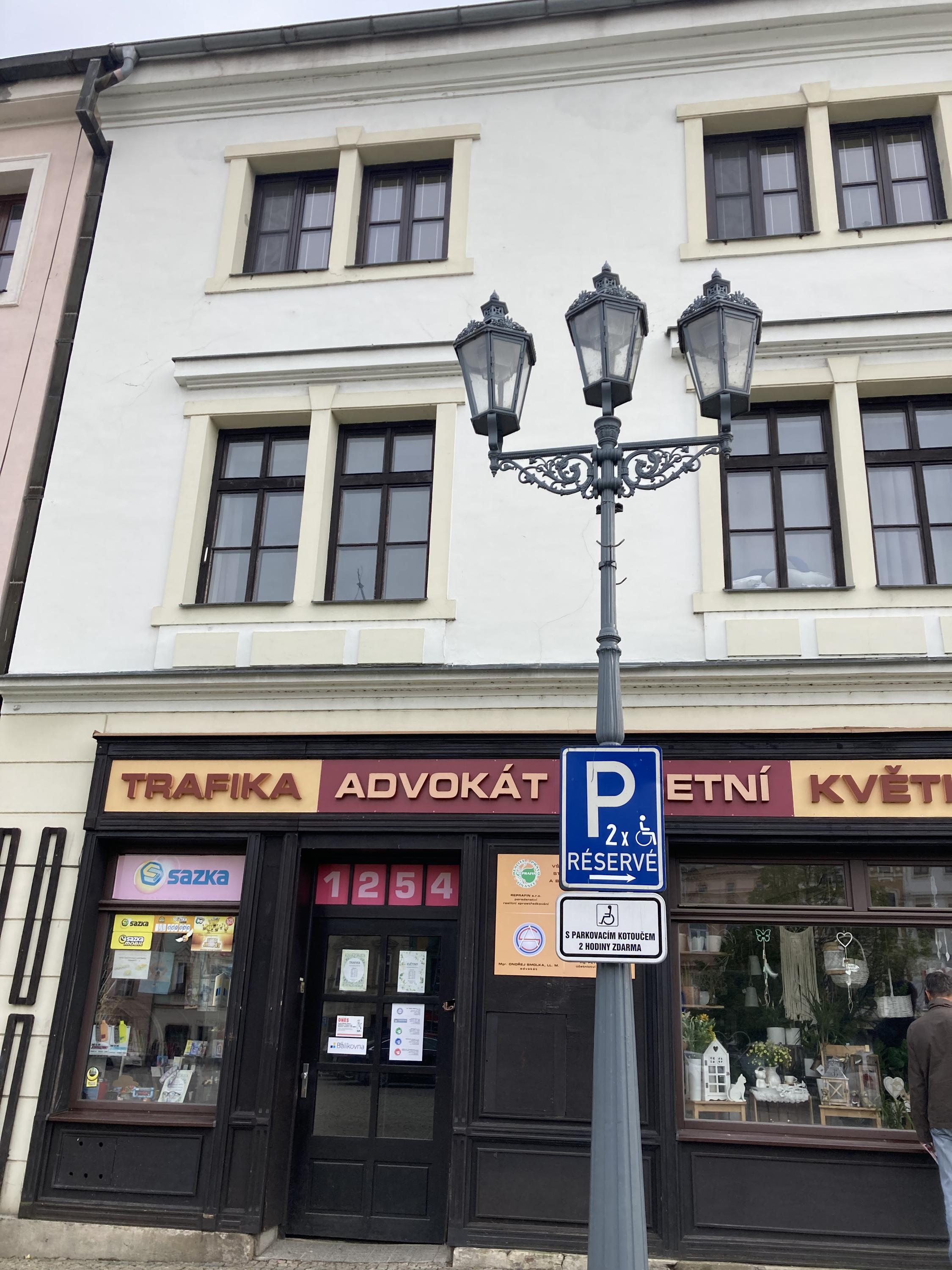Trafika na Zámeckém náměstí foto 1