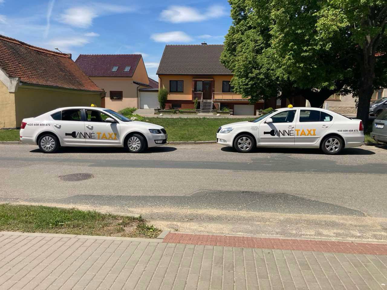 Vinné taxi foto 6