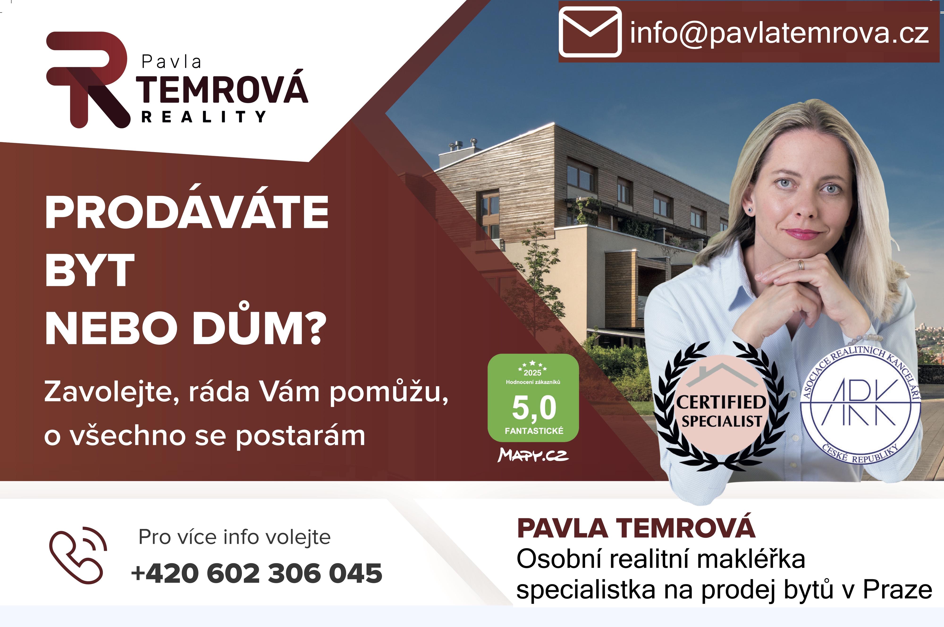 Pavla Temrová – osobní realitní makléřka foto 4