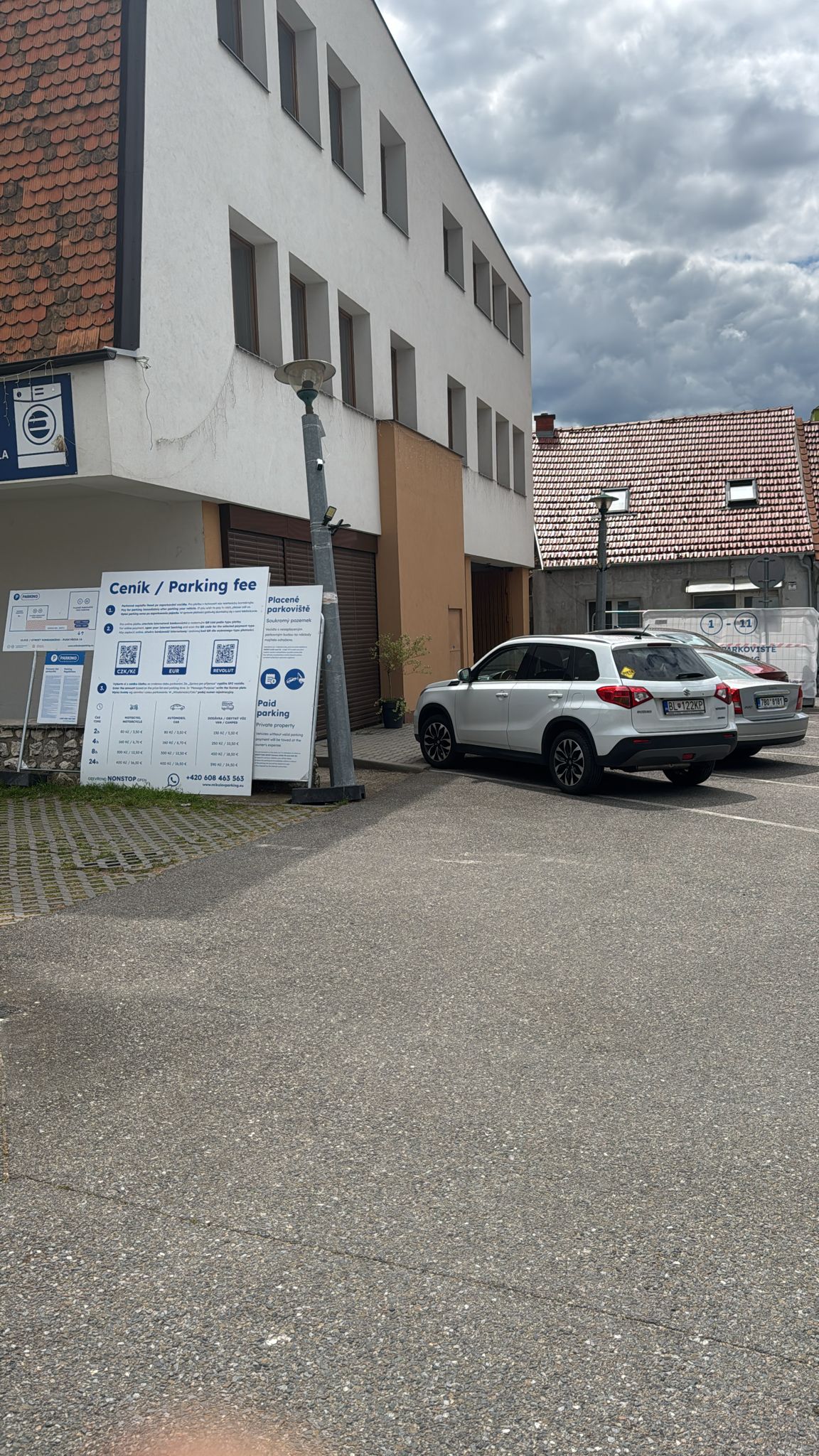 Parkoviště Mikulov foto 2