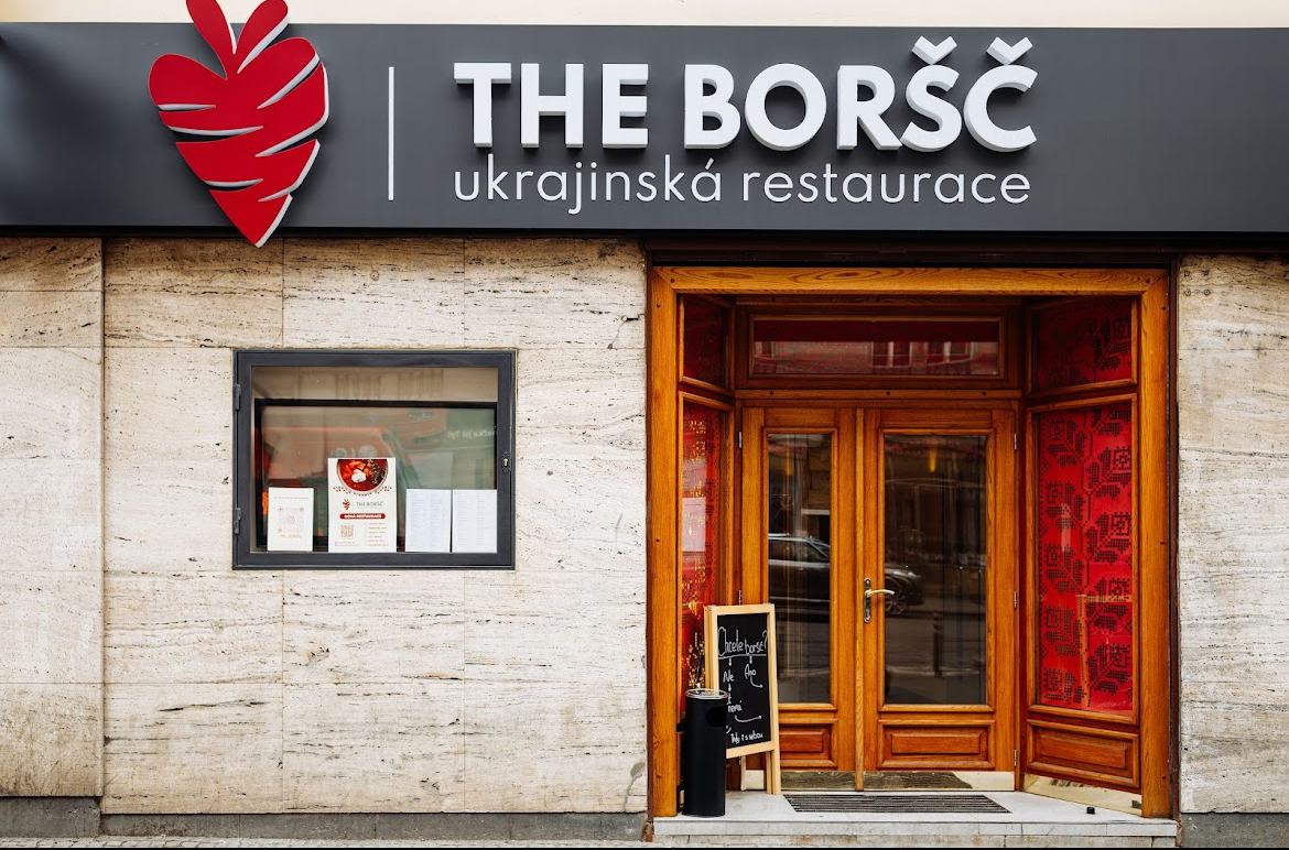 Ukrajinská restaurace The Boršč foto 3