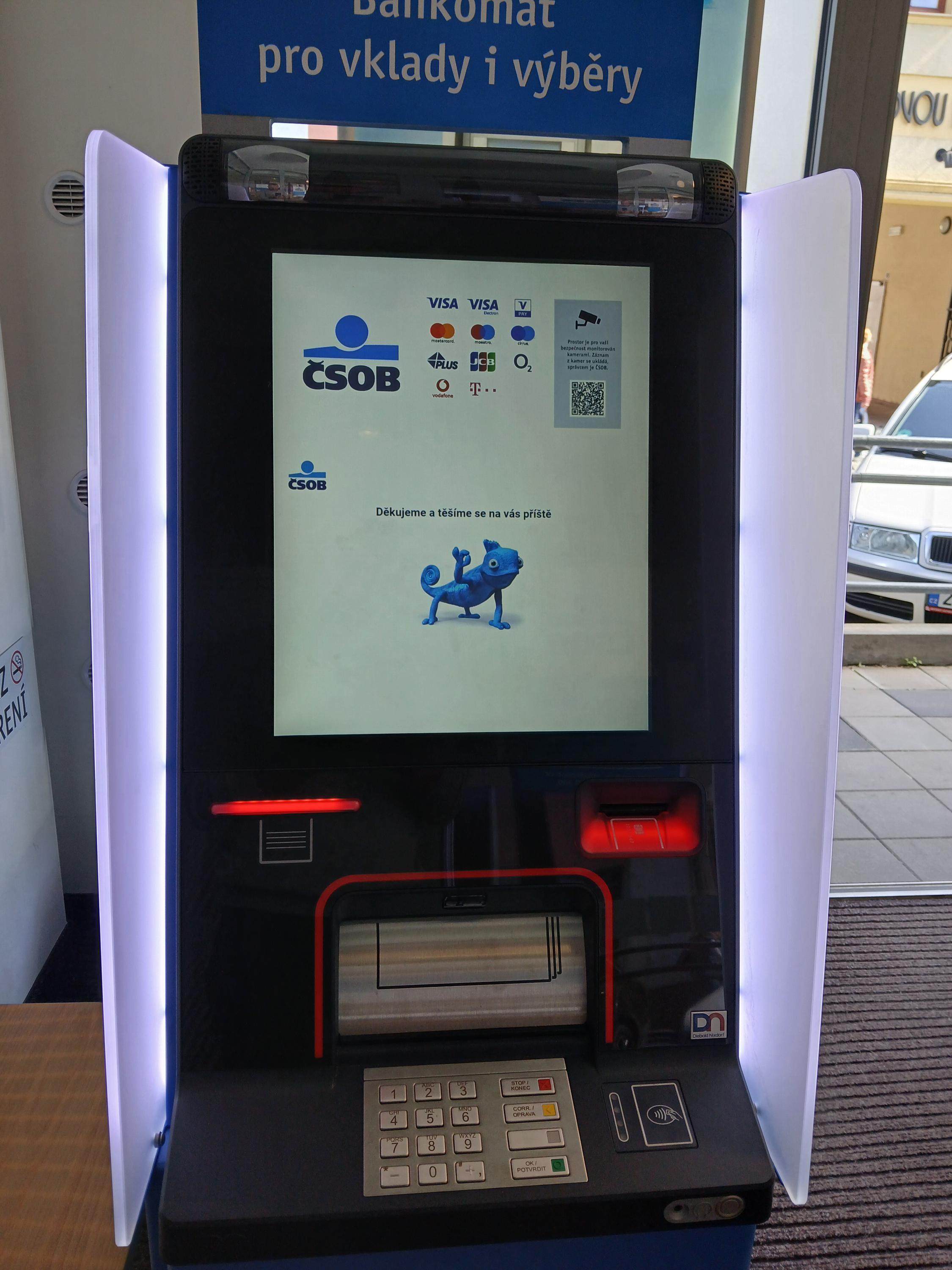 Bankomat ČSOB foto 3