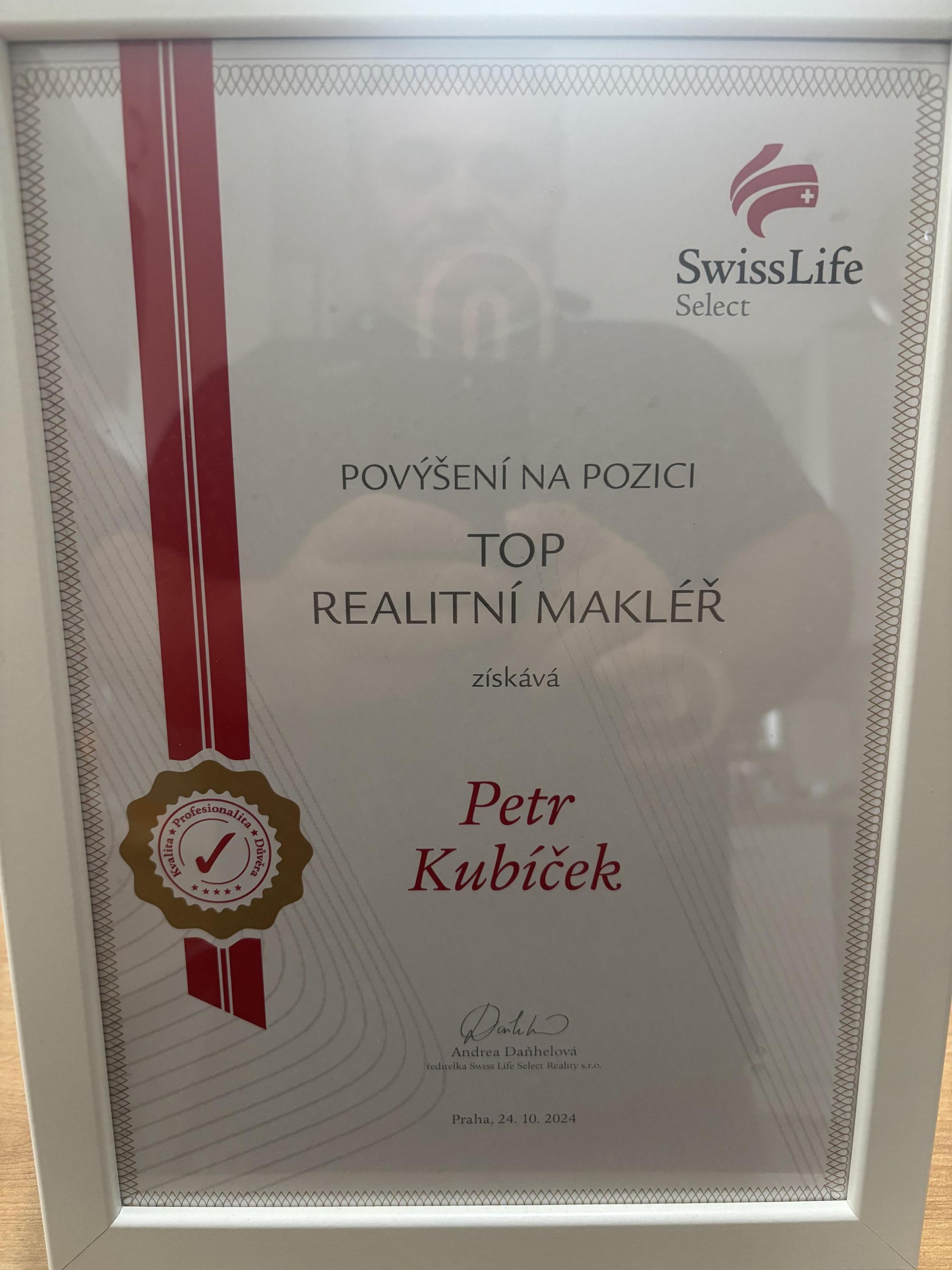 Swiss Life Select Reality - Petr Kubíček foto 6