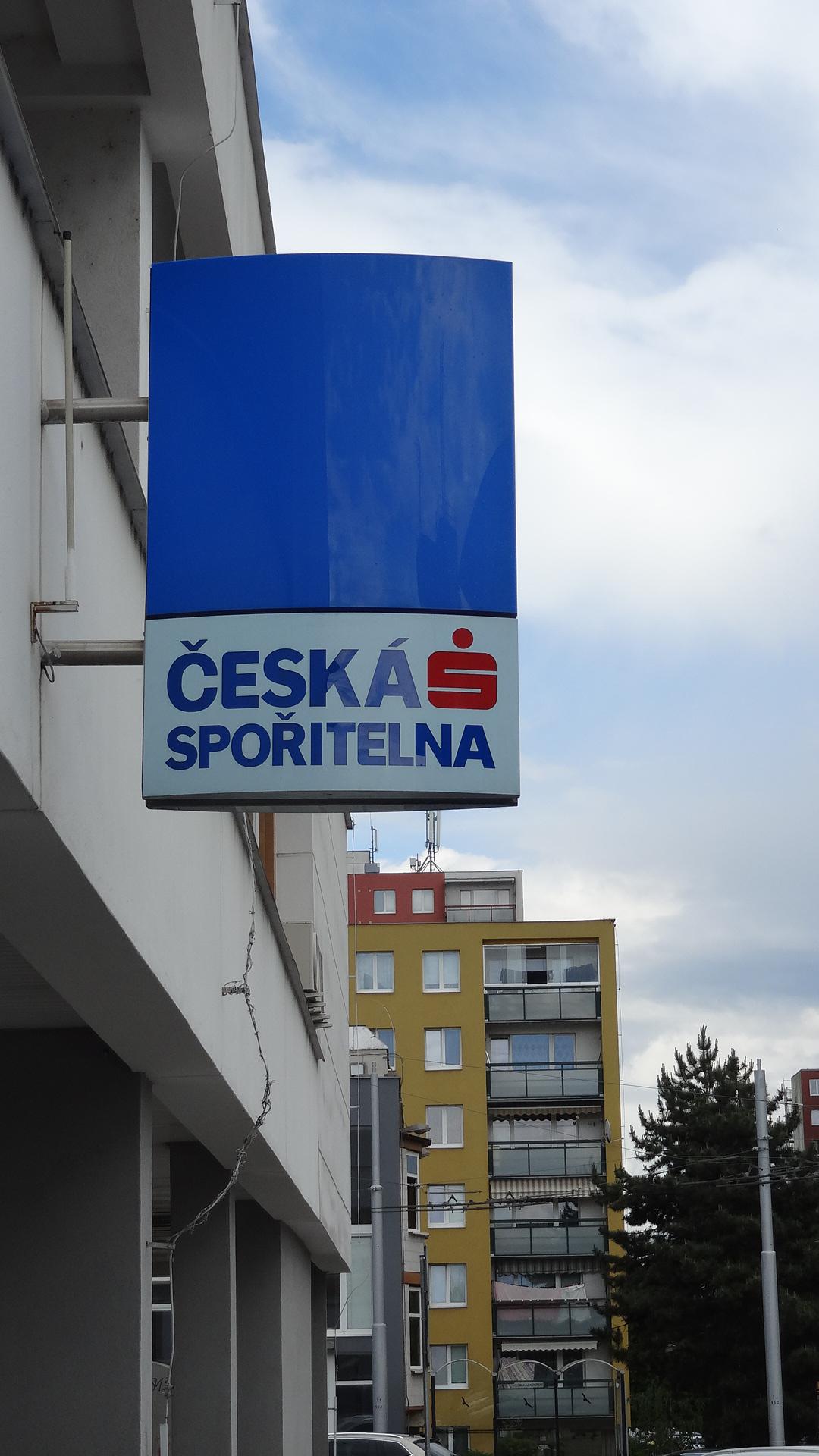 Bankomat České spořitelny foto 2