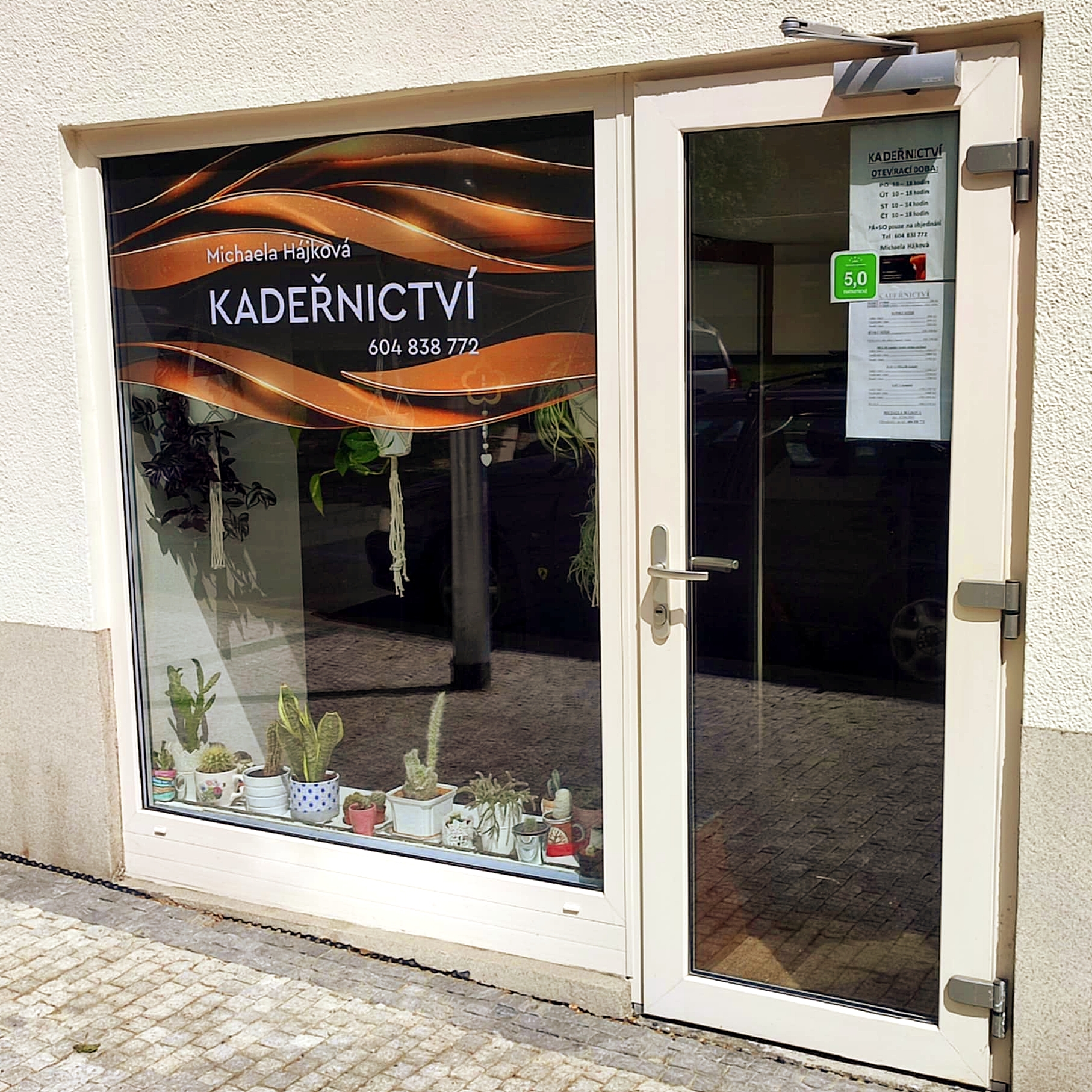 Kadeřnictví Michaela Hájková foto 3