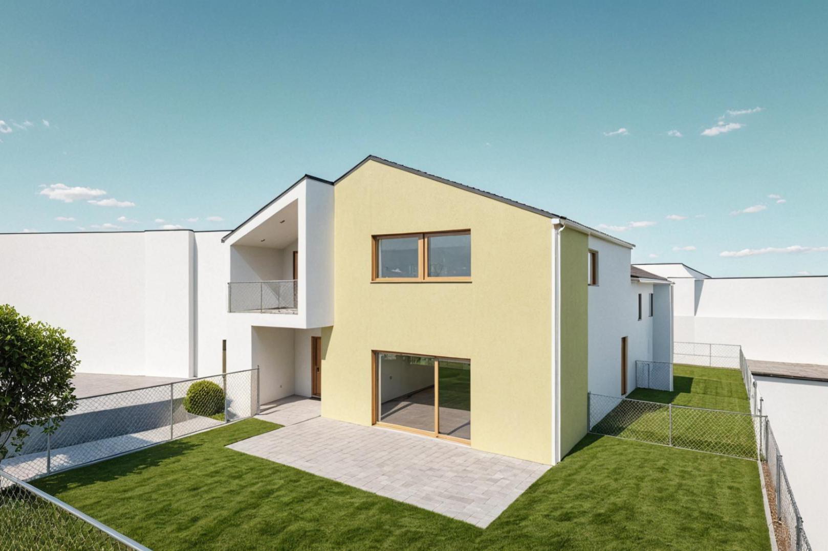 Byt 4+kk s terasou v Zakřanech