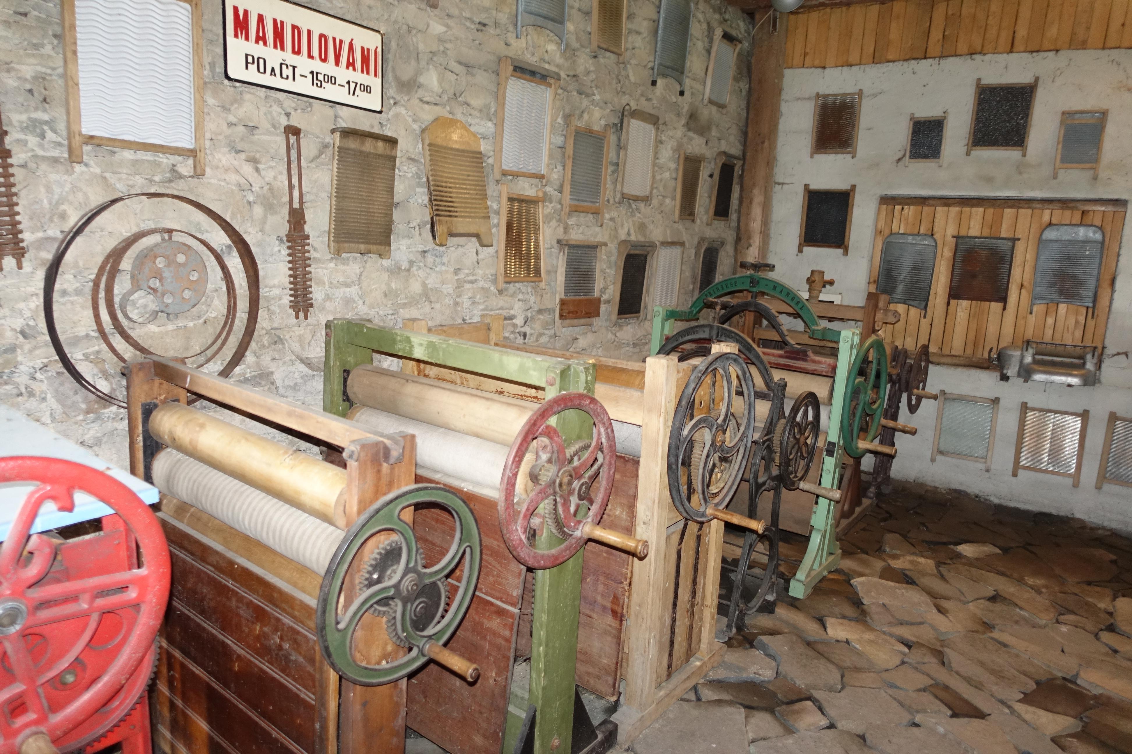 Muzeum praček na Vraclávku foto 4