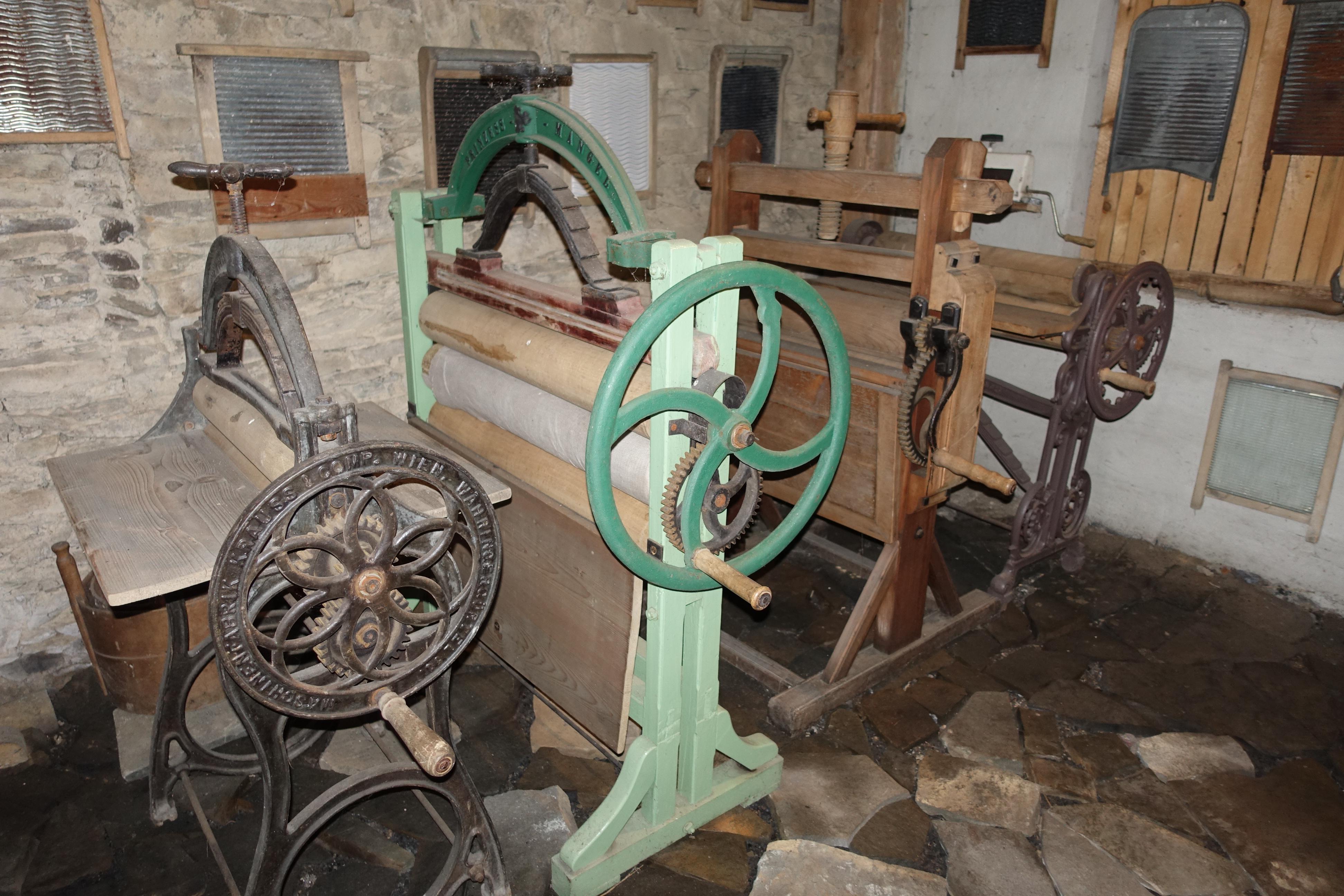 Muzeum praček na Vraclávku foto 6