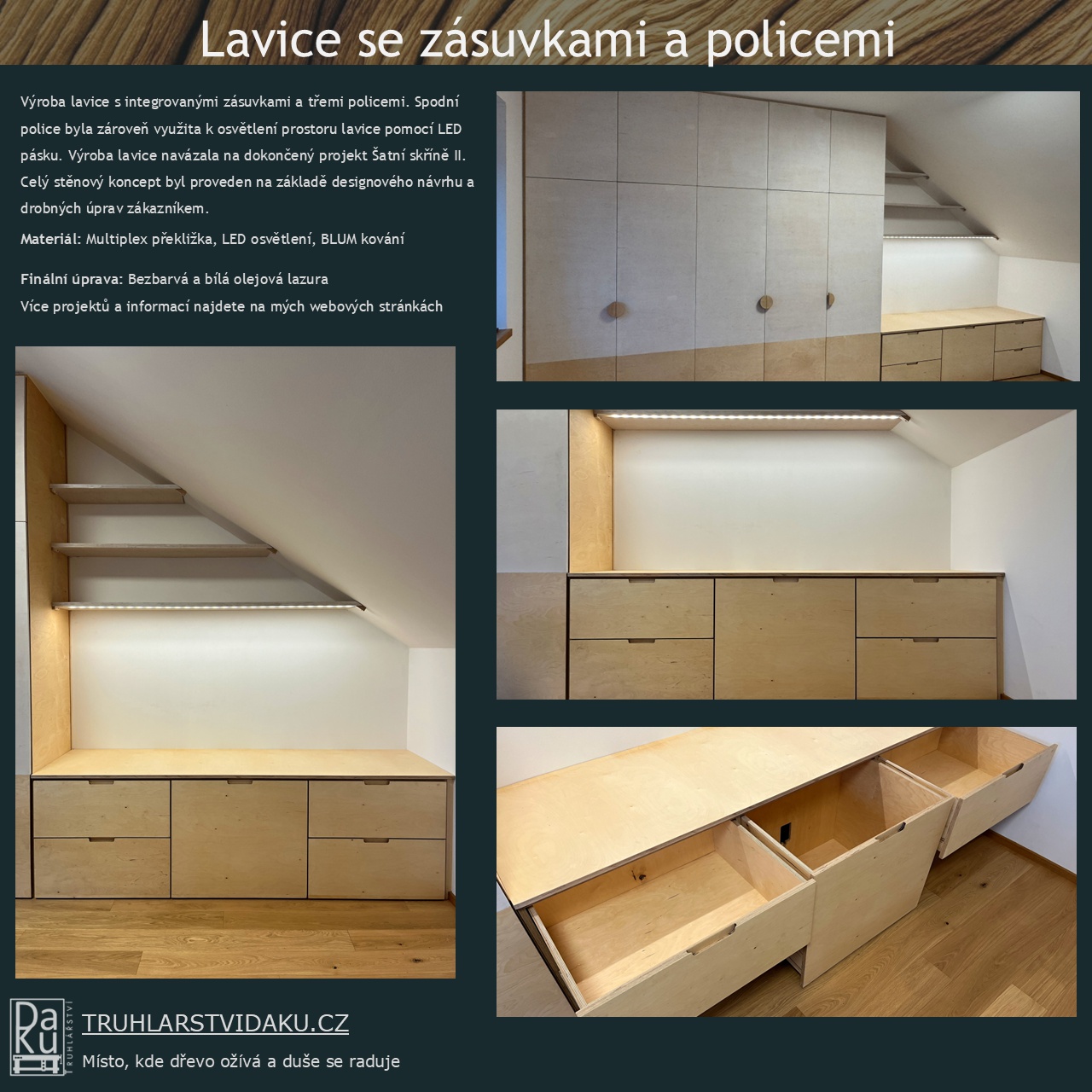Truhlářství DaKu foto 6