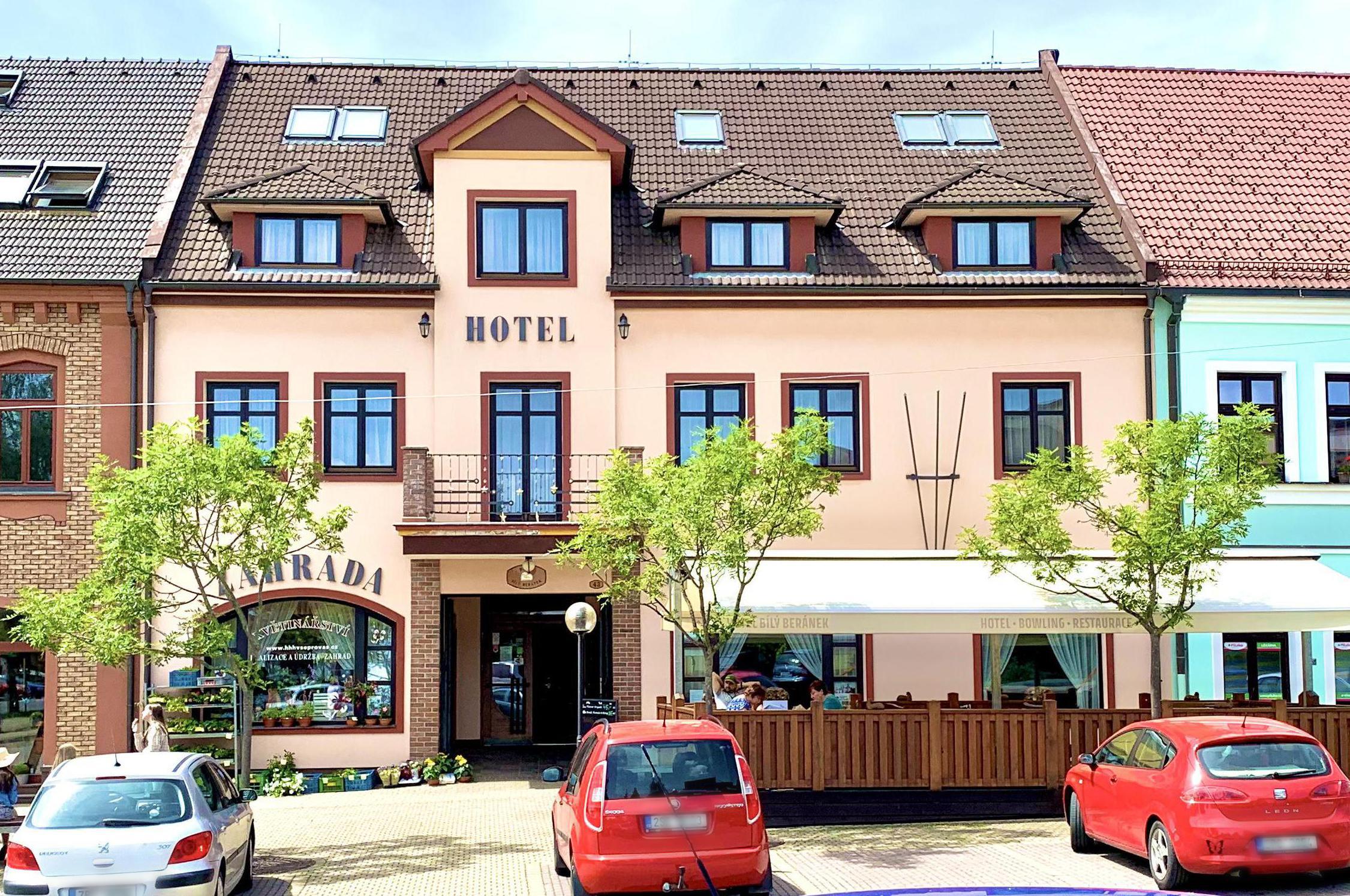 Restaurace Bílý Beránek