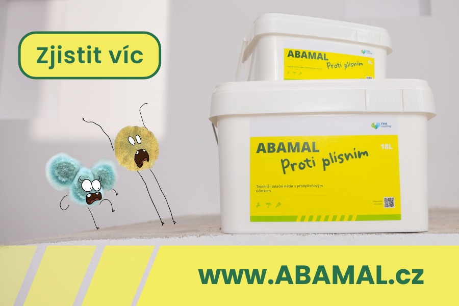 Likvidace plísní odborně a natrvalo - ABAMAL