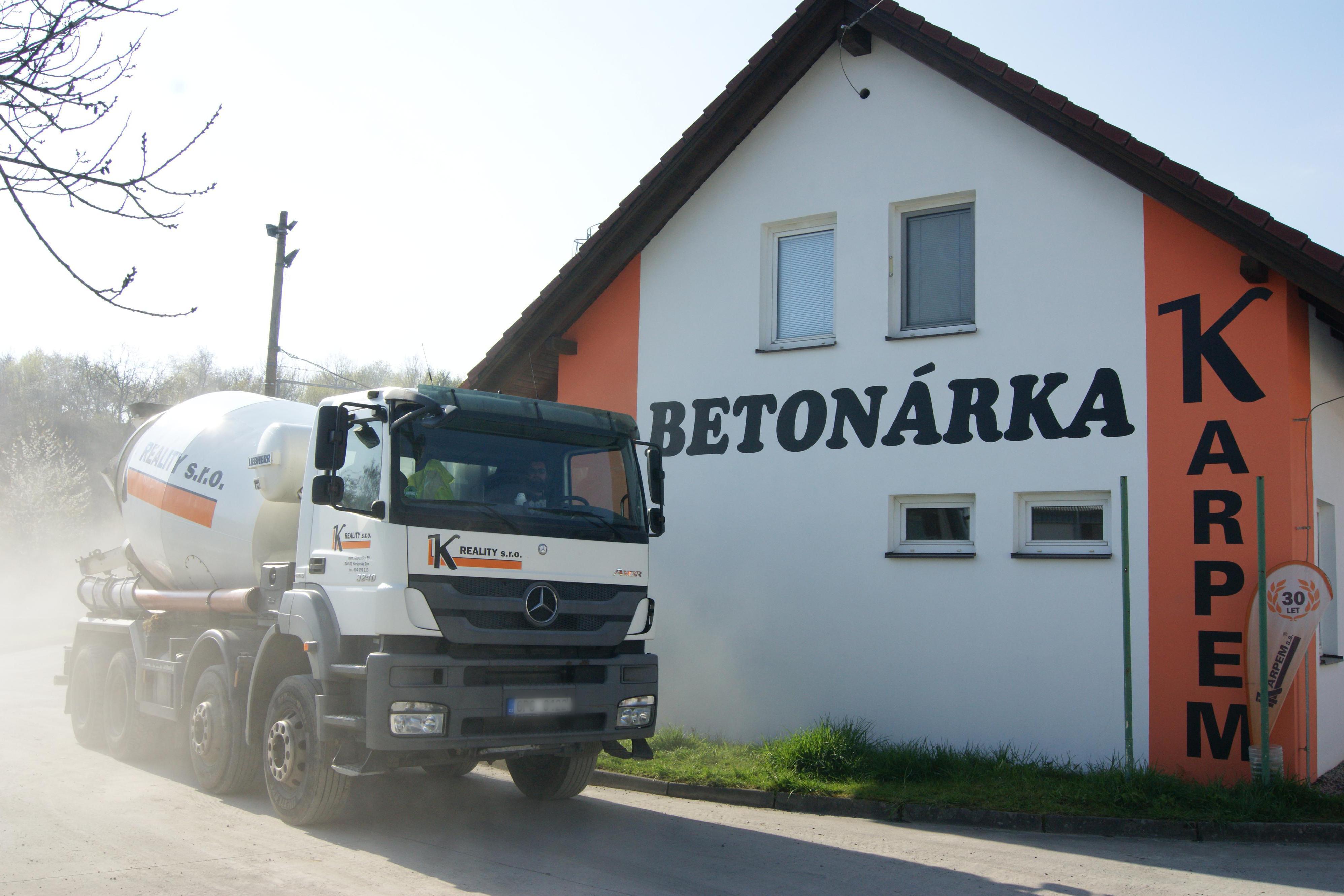 Betonárka Karpem Reality s.r.o.
