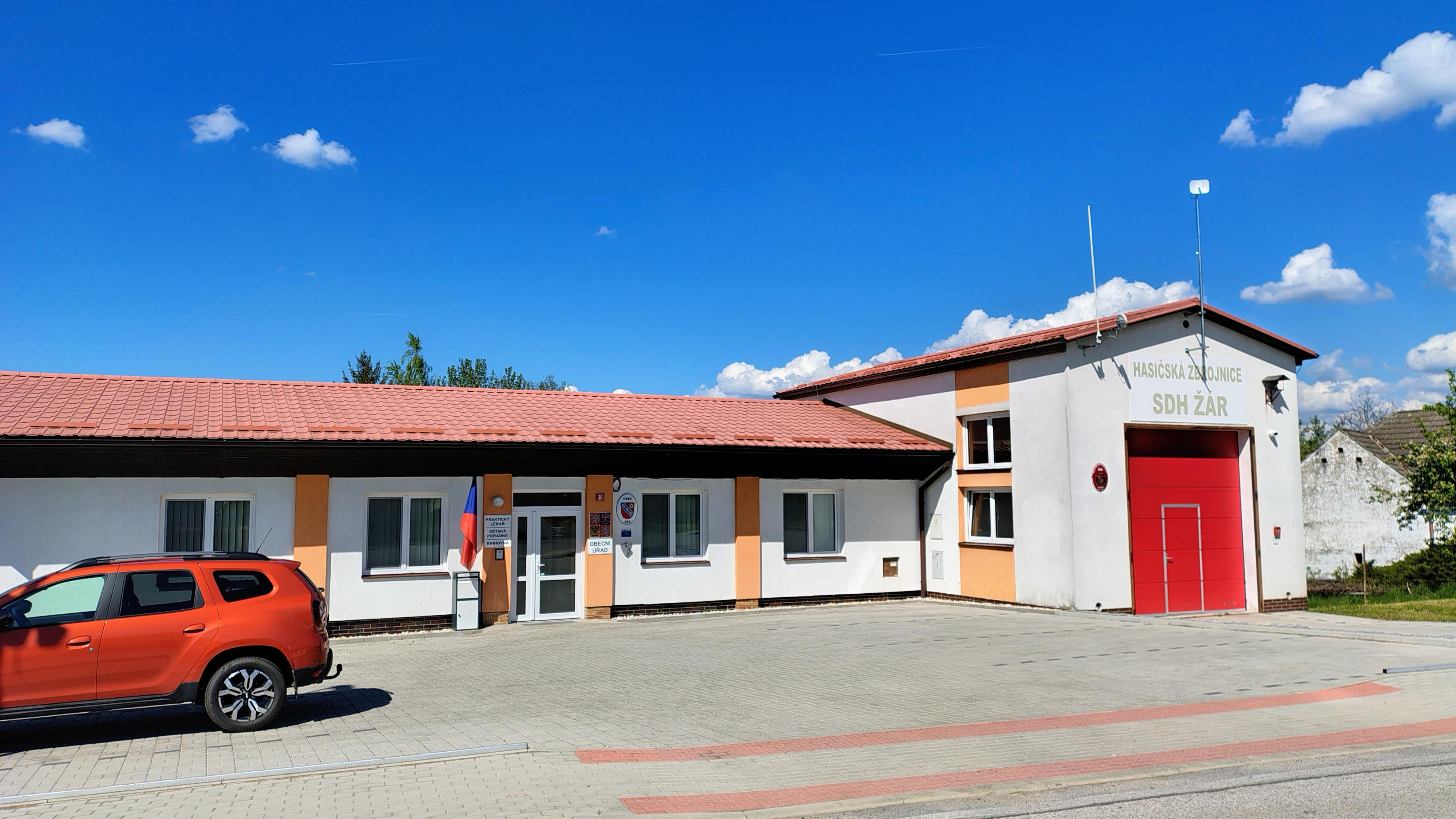 Žár - obecní úřad foto 2