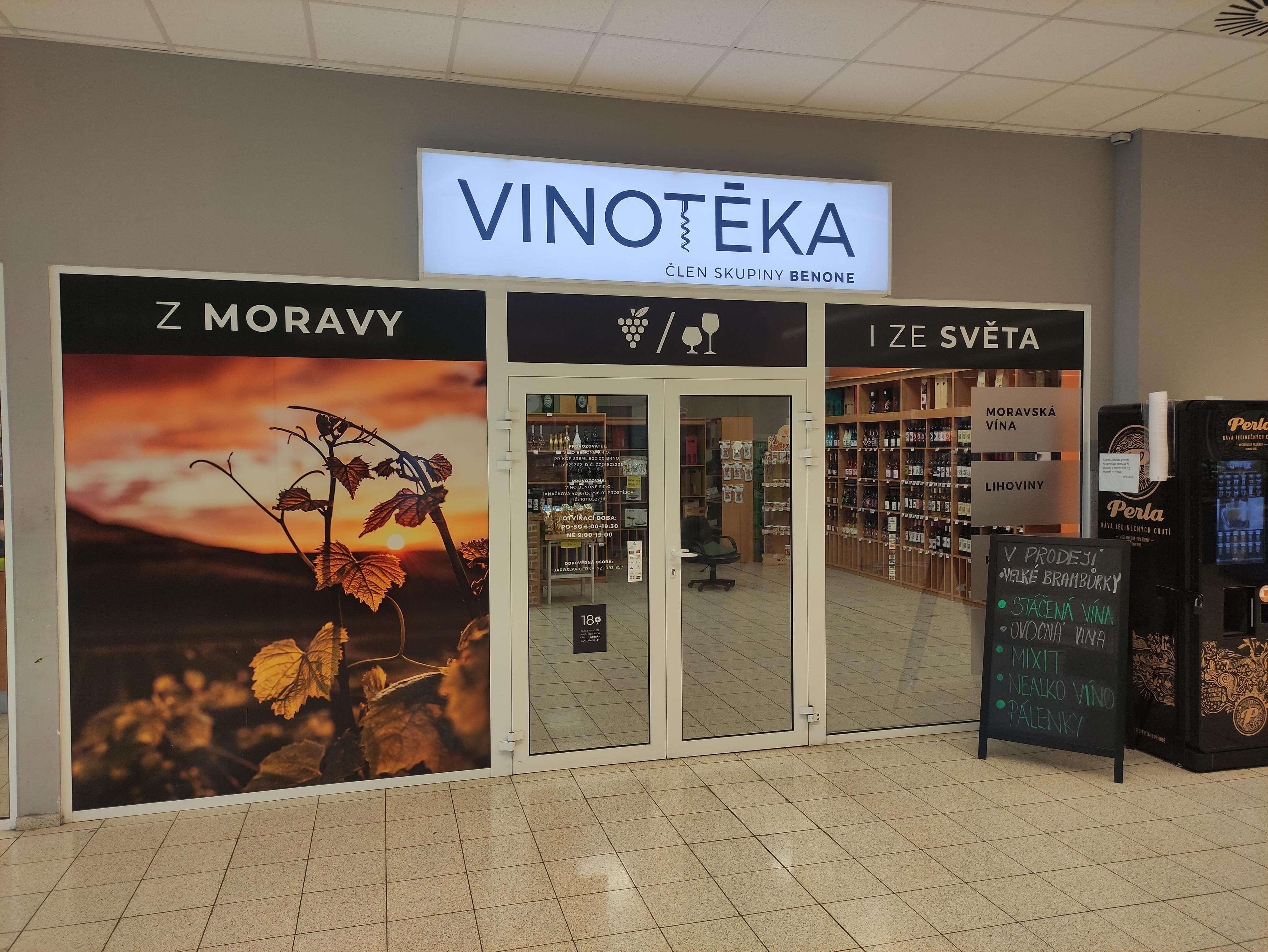 Vinotéka BENONE foto 2