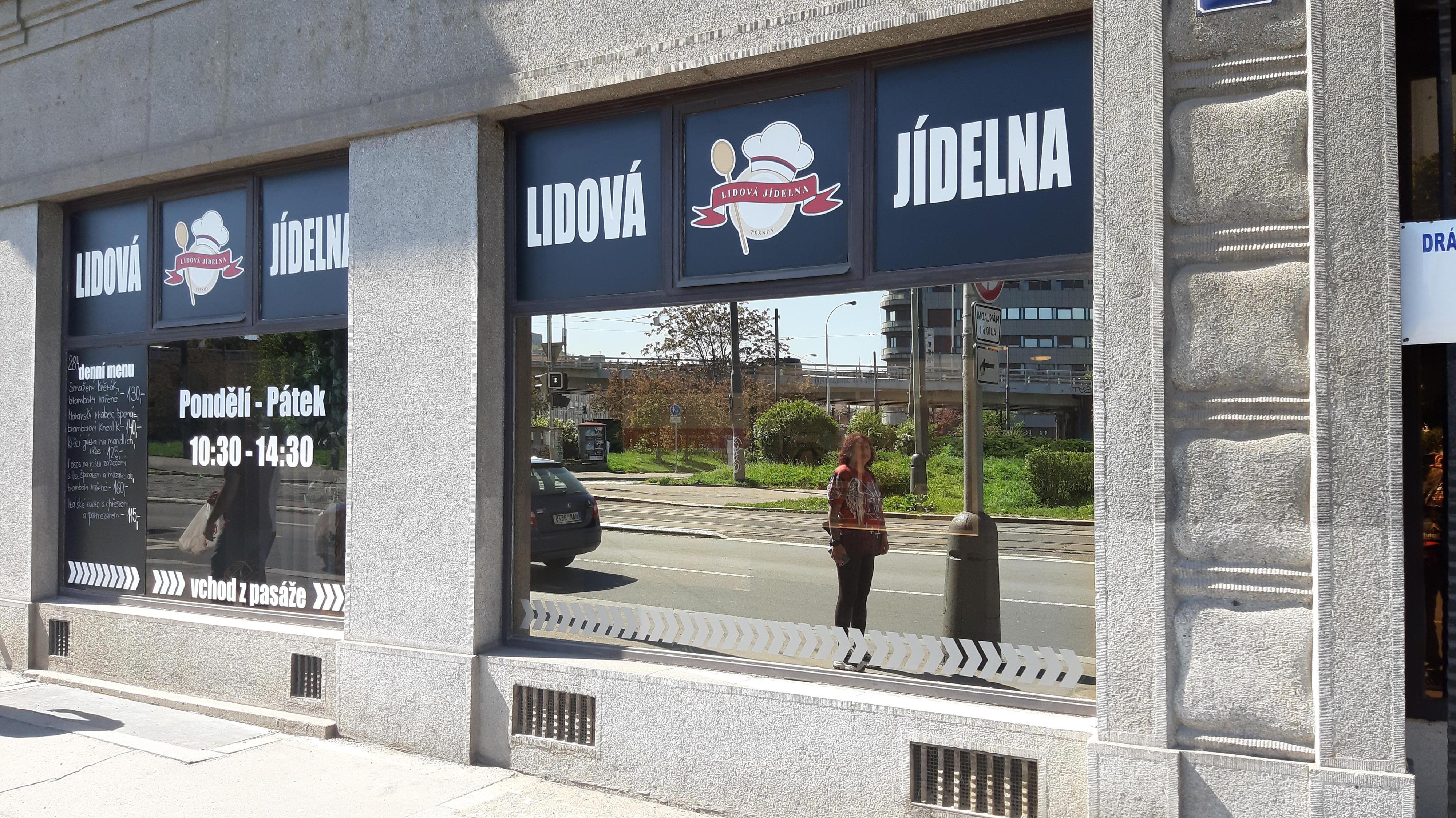 Lidová jídelna Těšnov foto 3