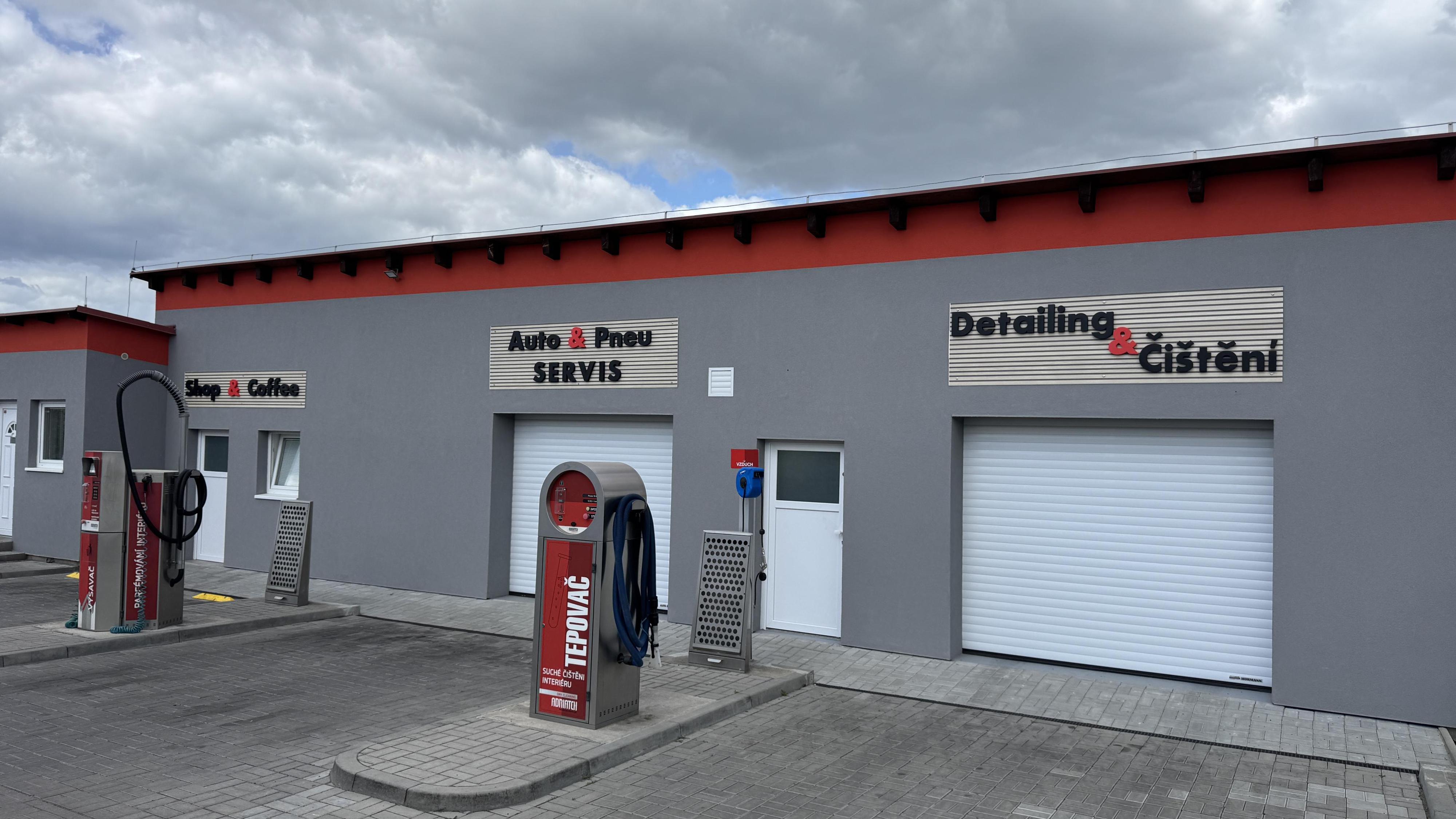 Auto a pneuservis zvz