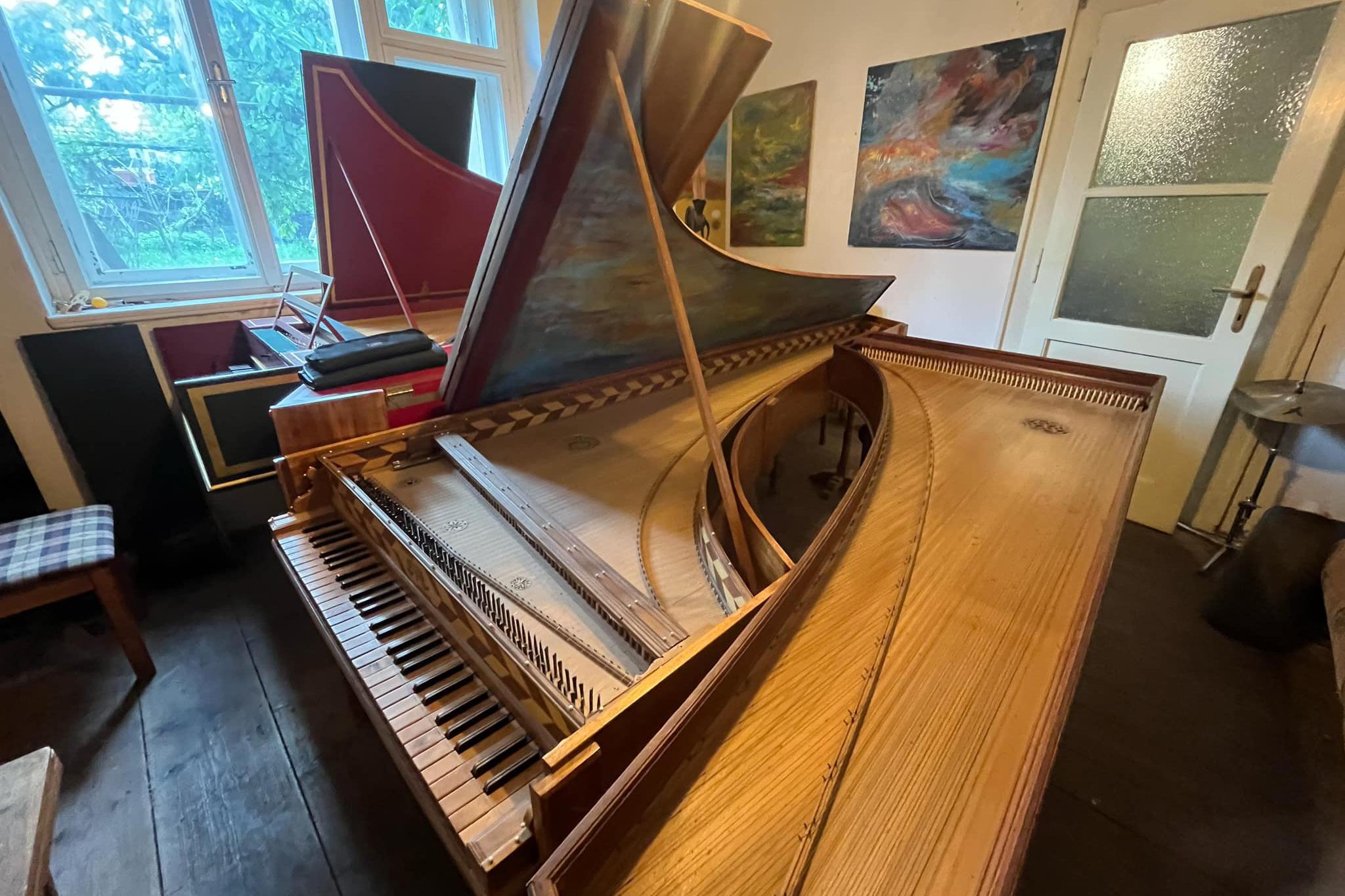 Tomáš Smyčka - cembala