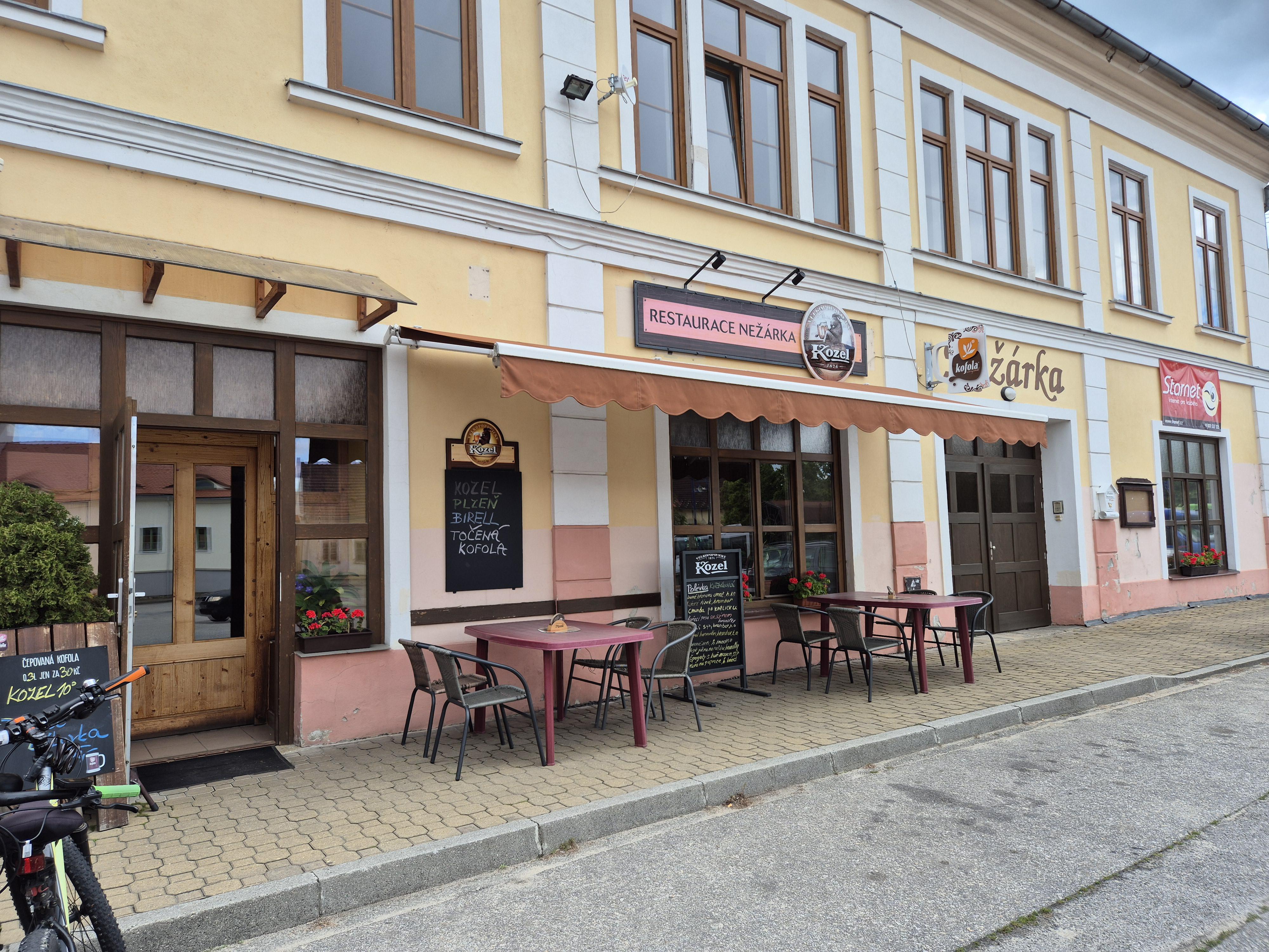 Restaurace Nežárka foto 5