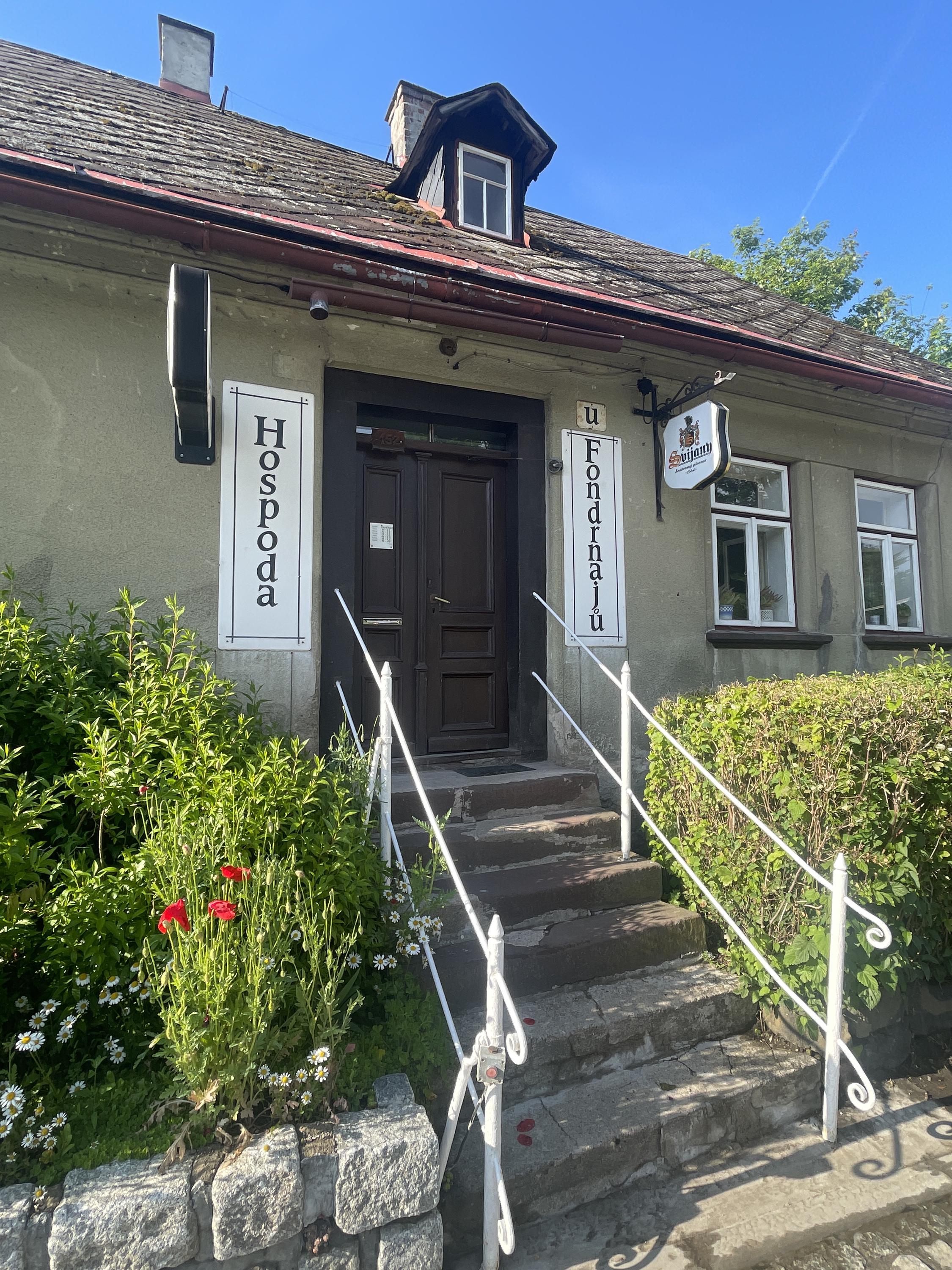 Hospoda U Fondrnajů foto 2