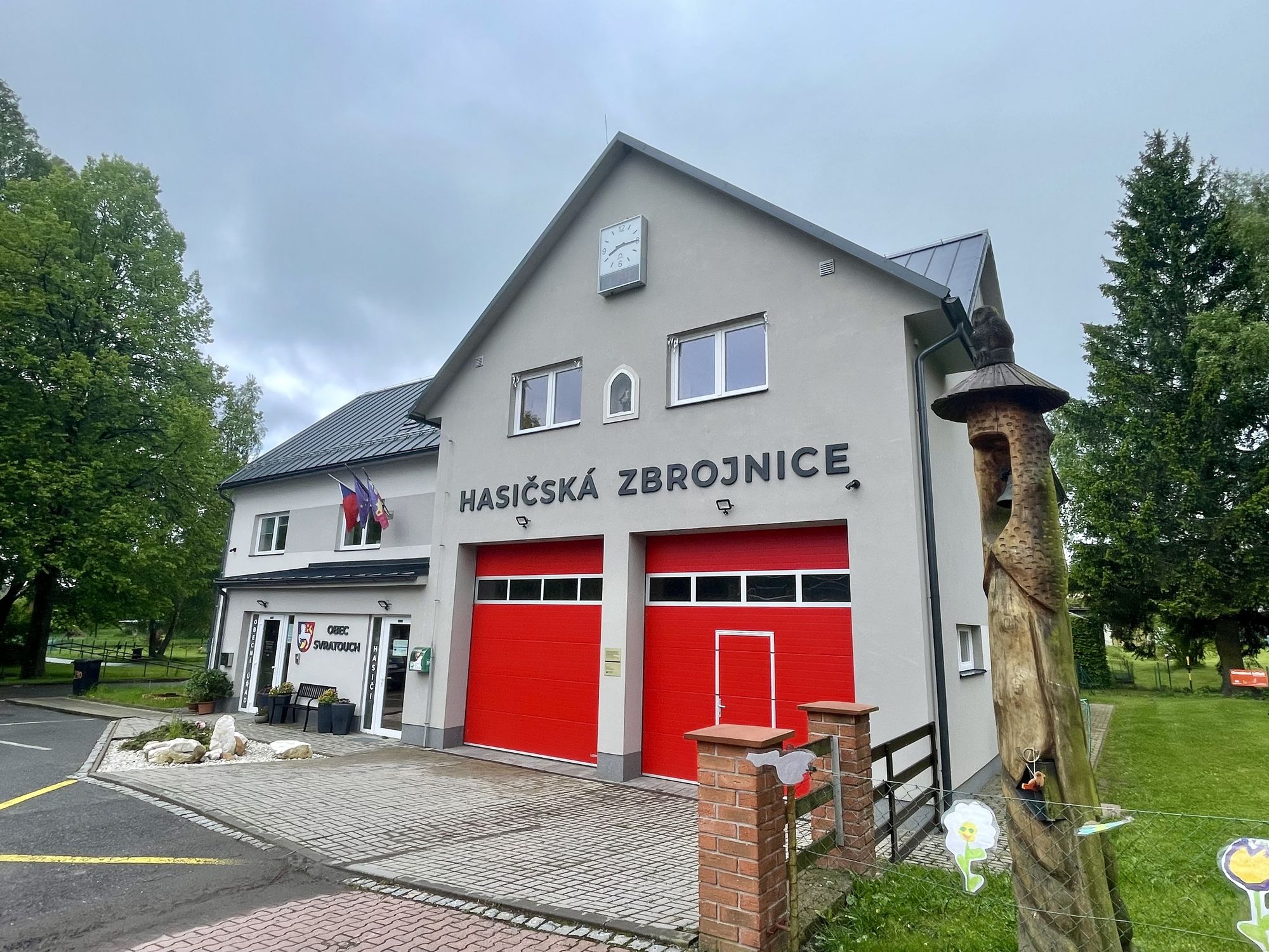 SH ČMS - Sbor dobrovolných hasičů Svratouch