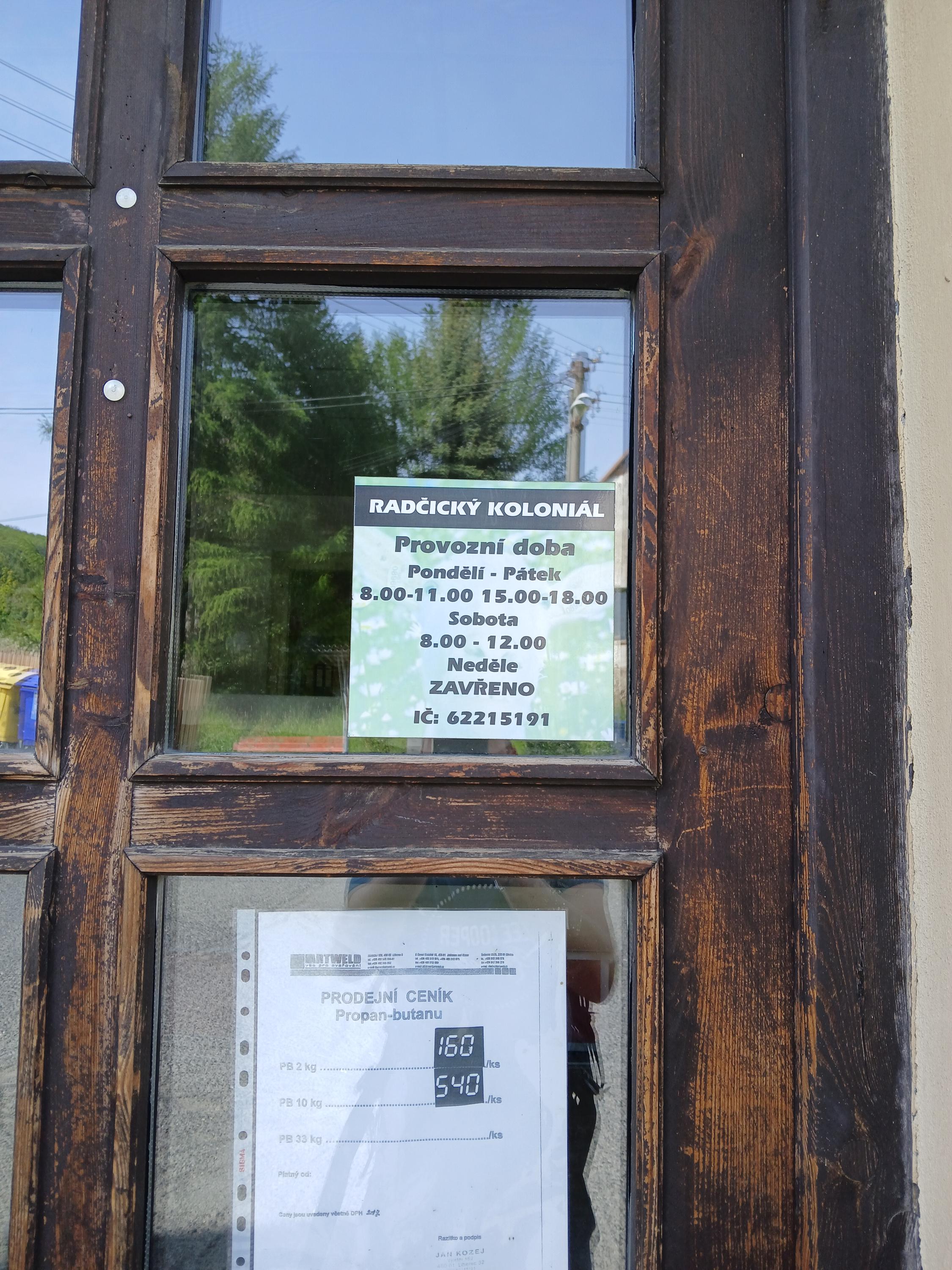 Radčický koloniál u Kozejů foto 2