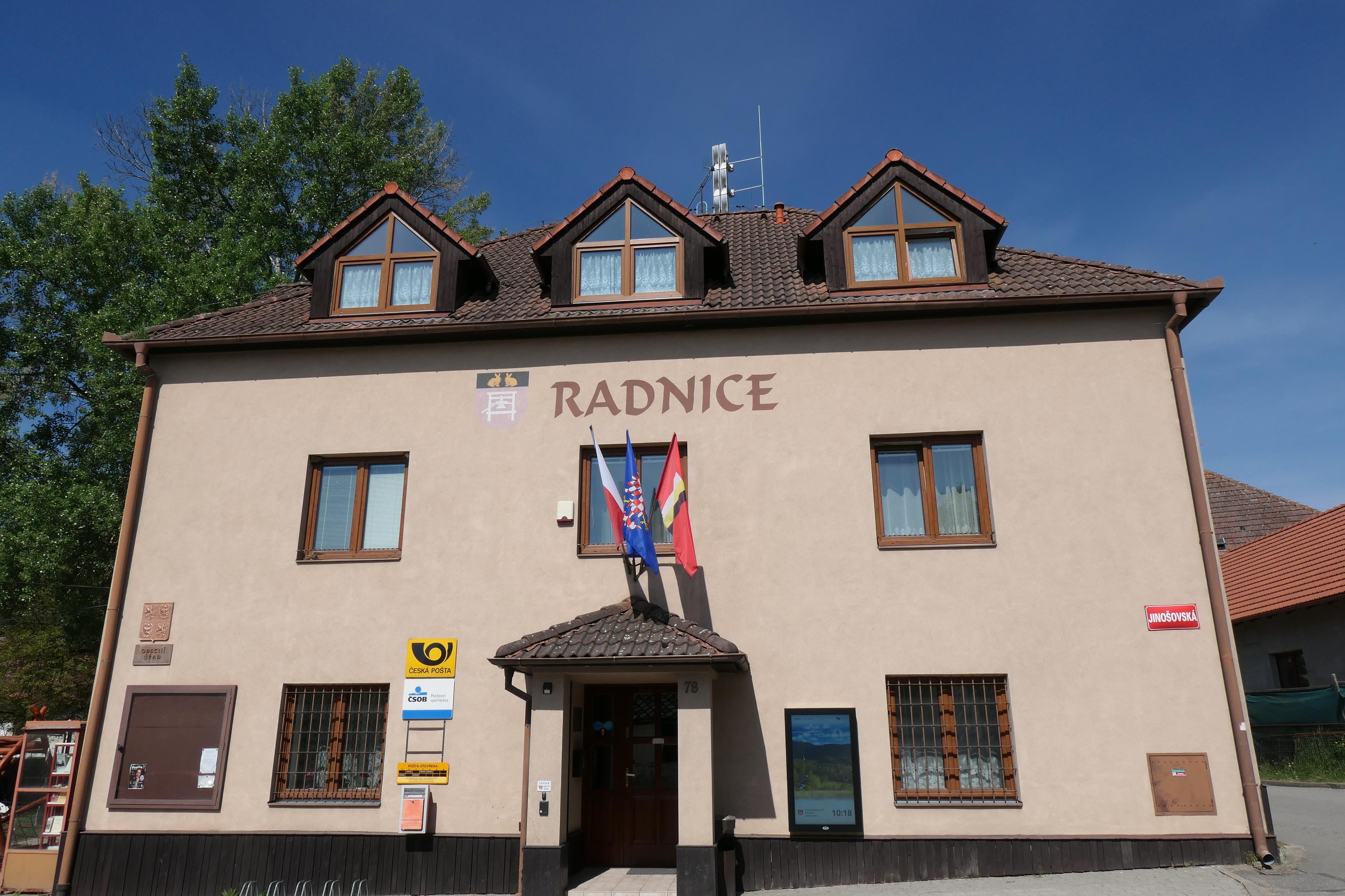 Kralice nad Oslavou - obecní úřad foto 6