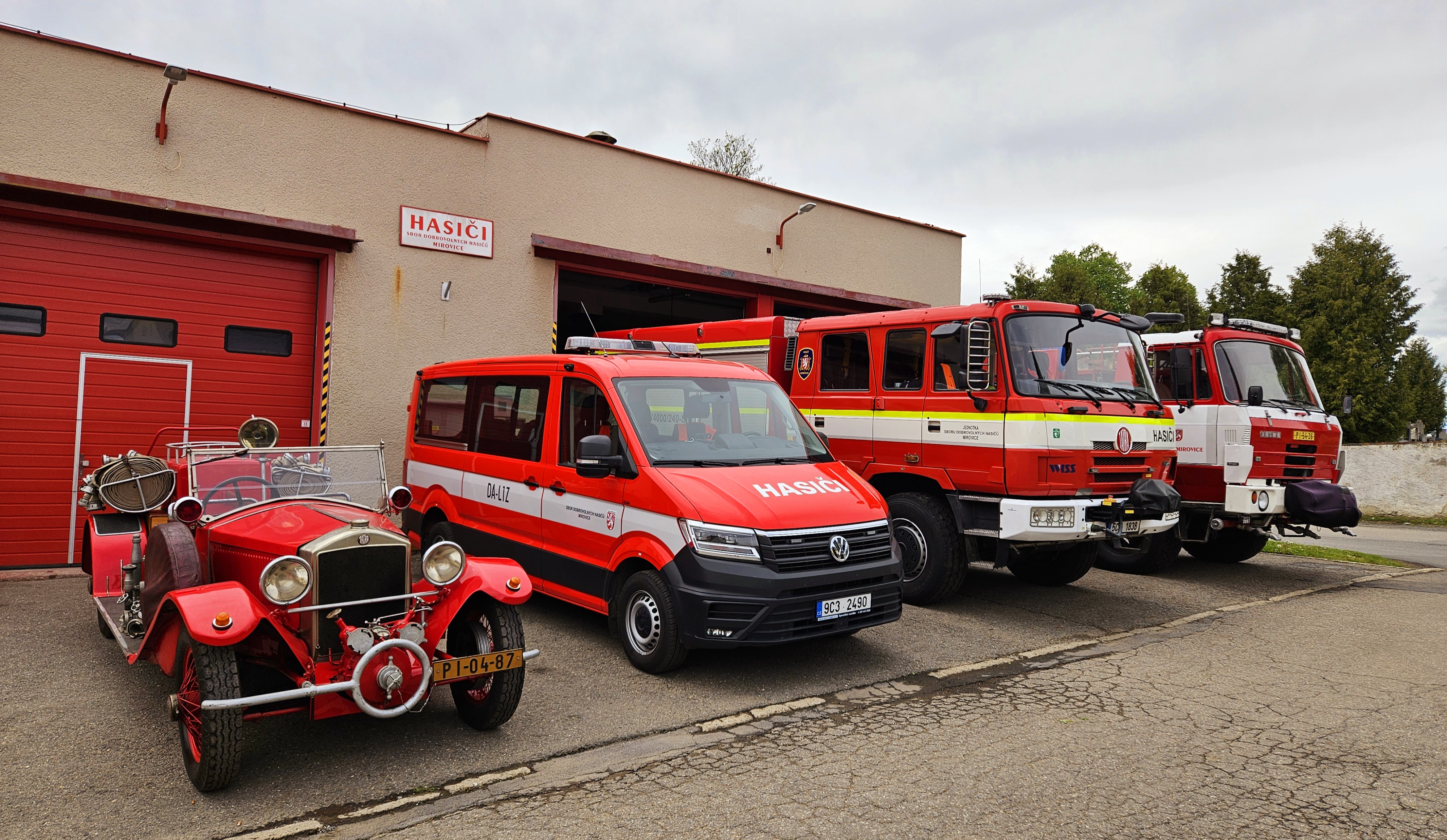 Sbor dobrovolných hasičů Mirovice foto 3