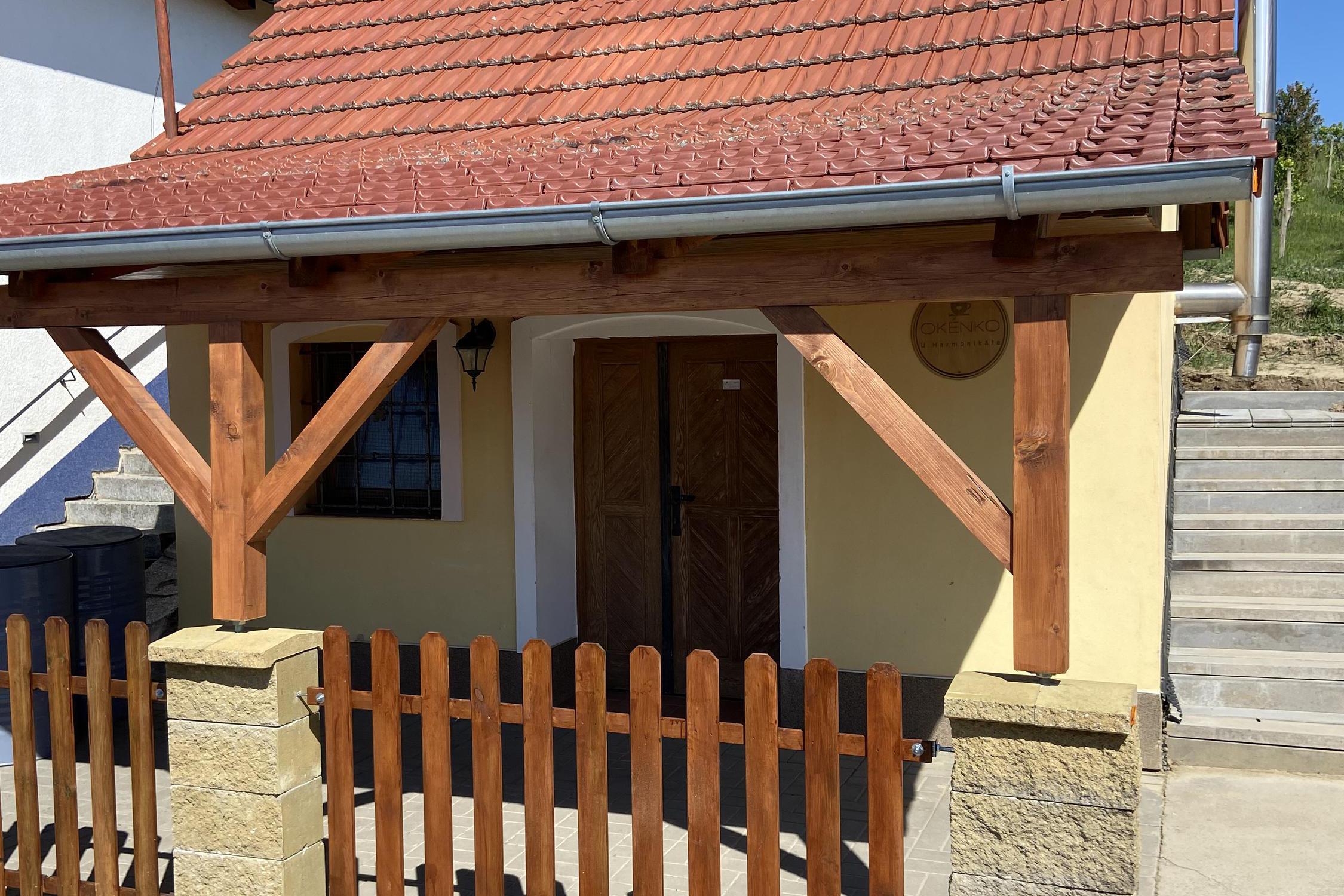 Okénko u Harmonikáře