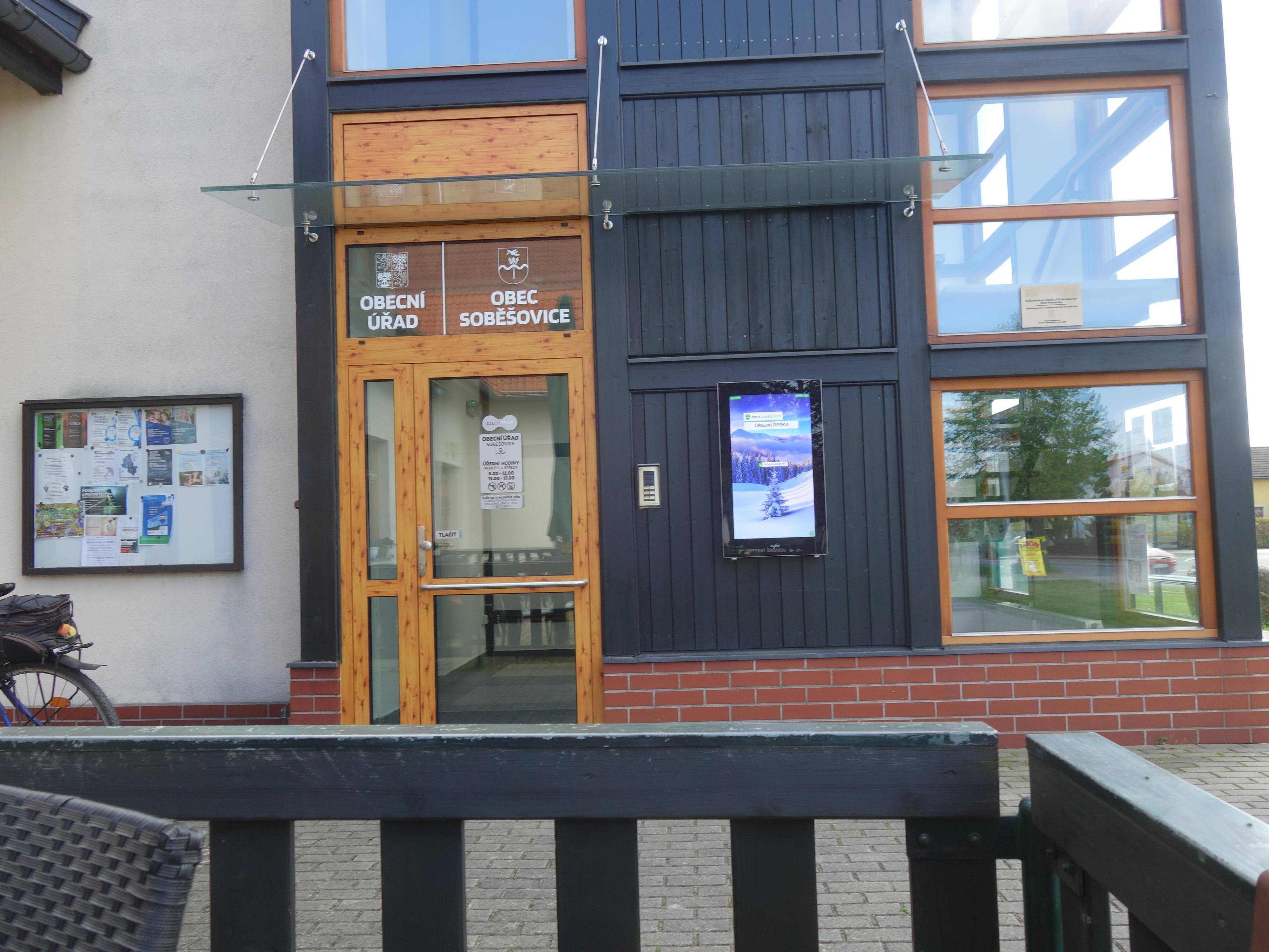 Soběšovice - obecní úřad foto 5