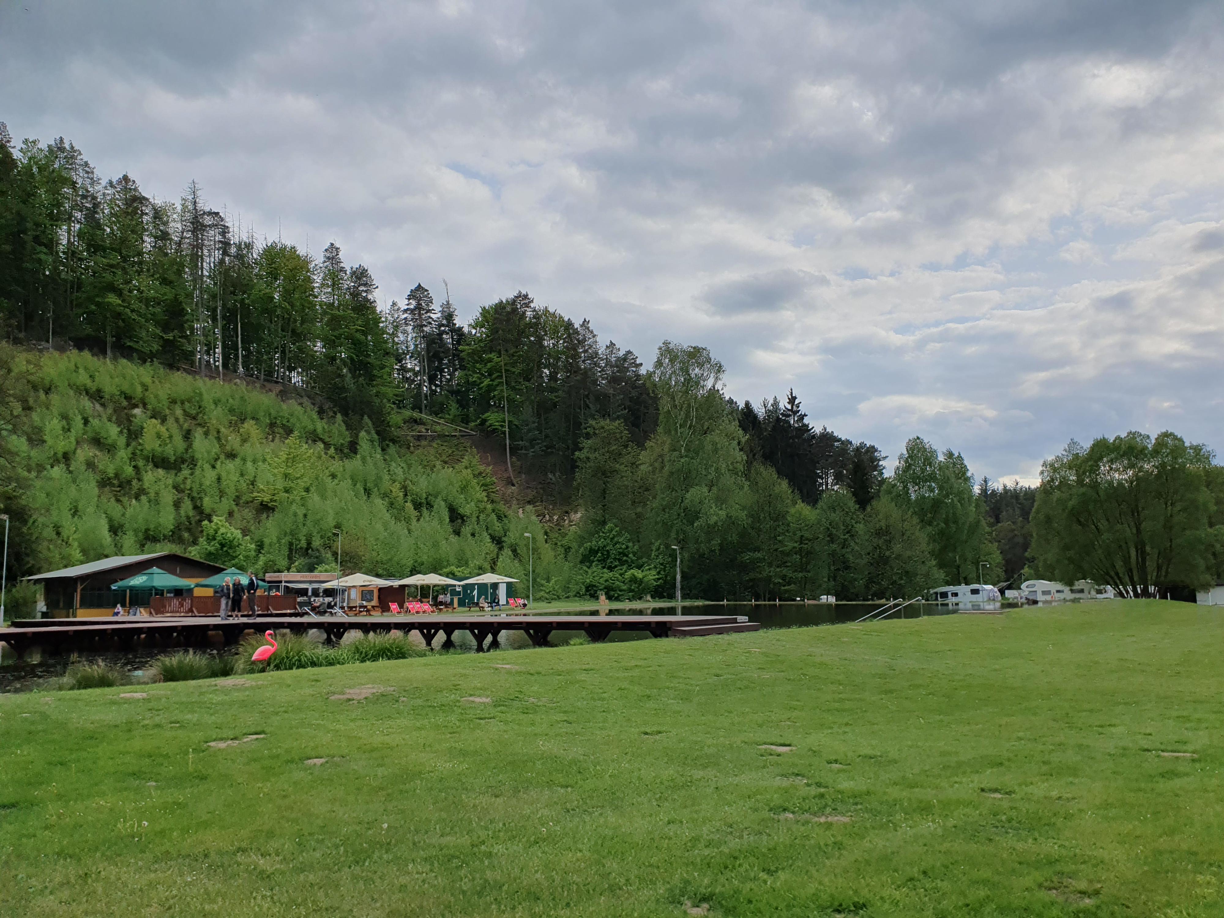 Kemp a koupaliště Jetřichovice foto 2