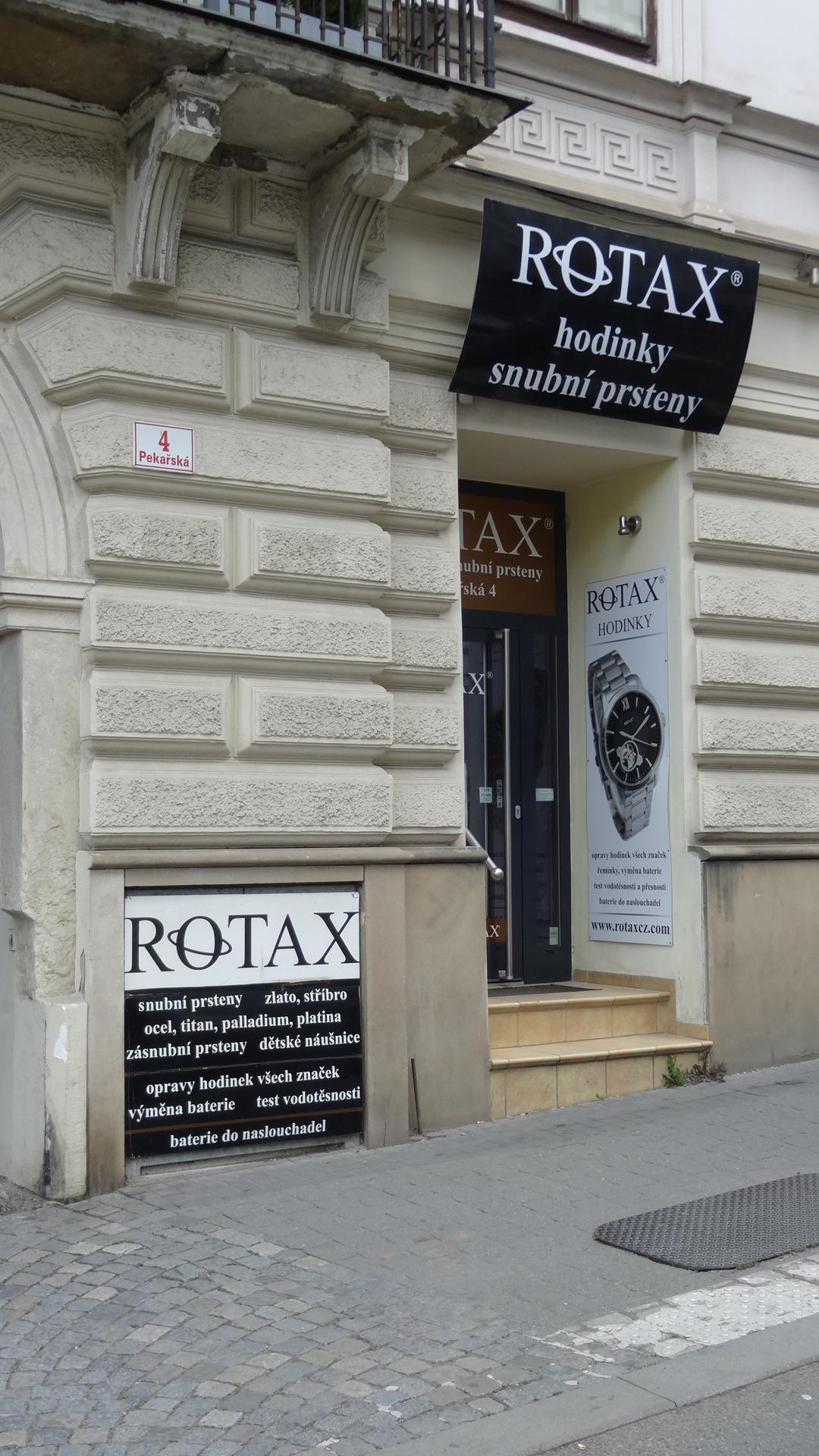 ROTAX – hodinky a snubní prsteny foto 6