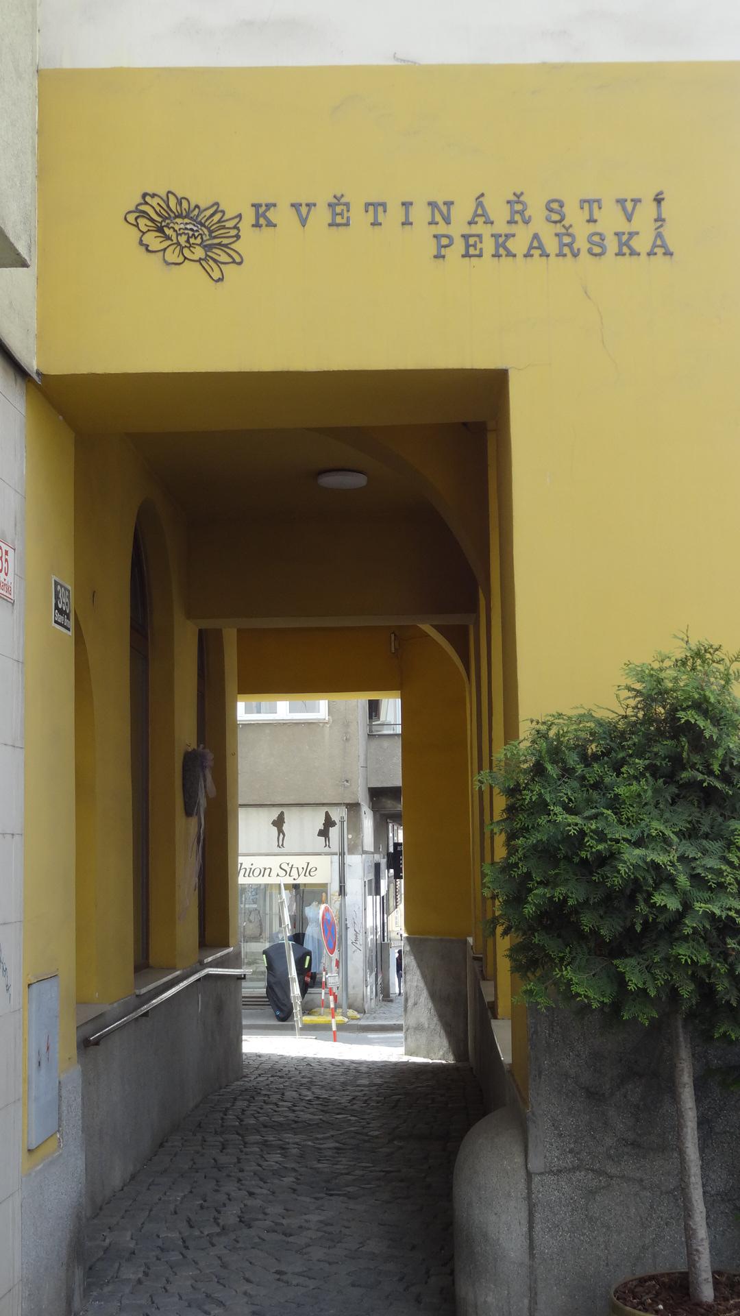 Květinářství Pekařská foto 2