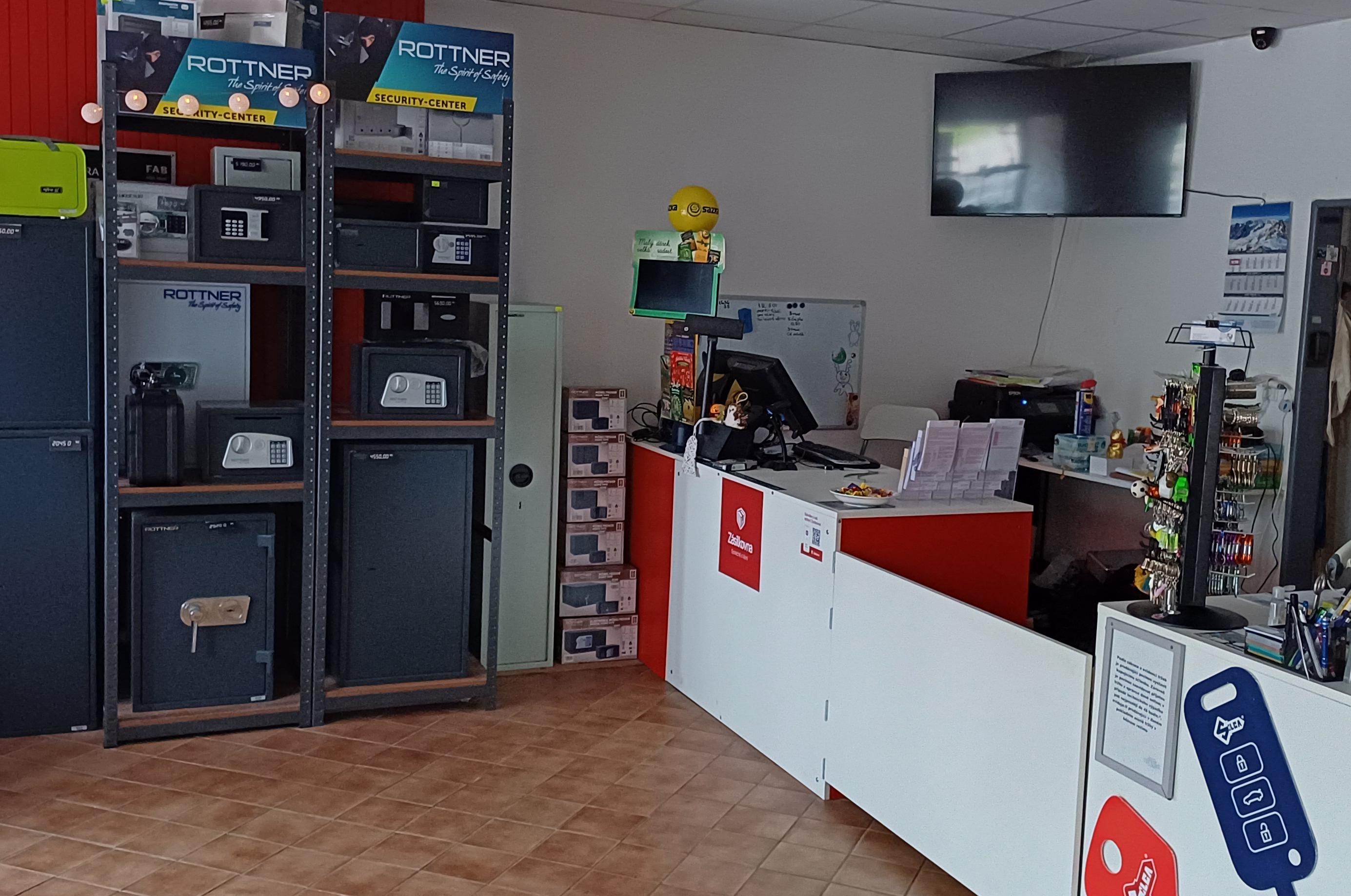 KLÍČNICTVÍ U potoka