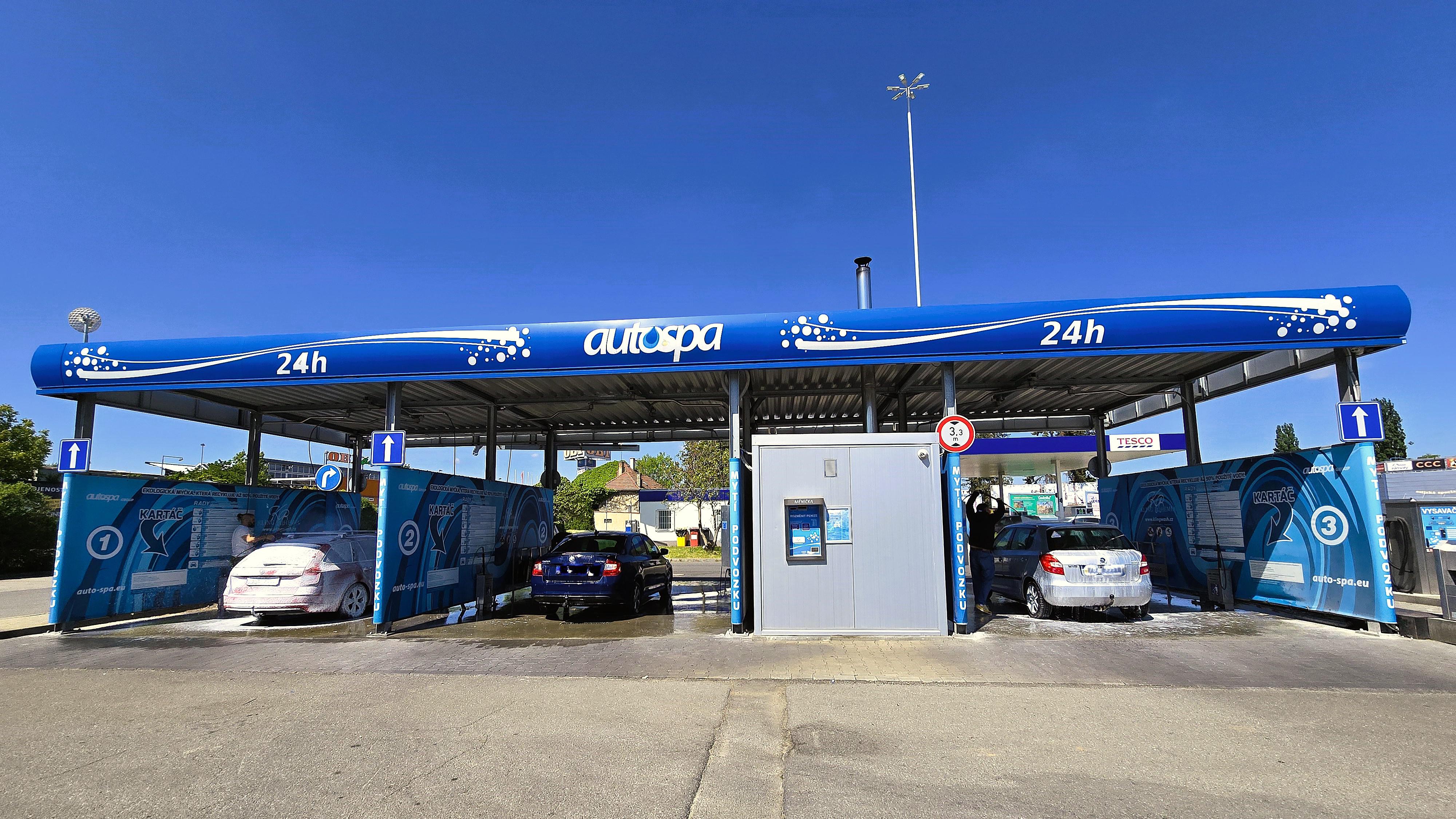 Samoobslužná automyčka KlingWash foto 3