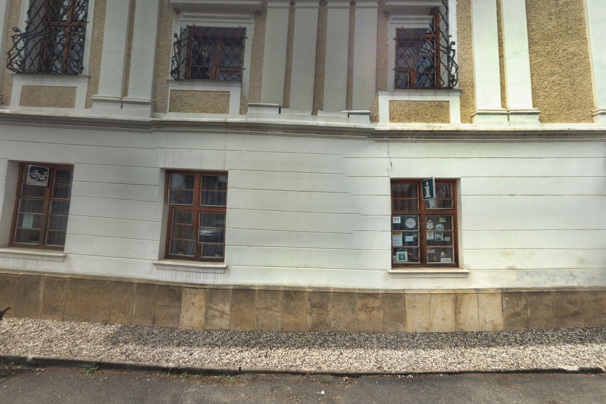 Nabíjecí zásuvka Zámek Konice