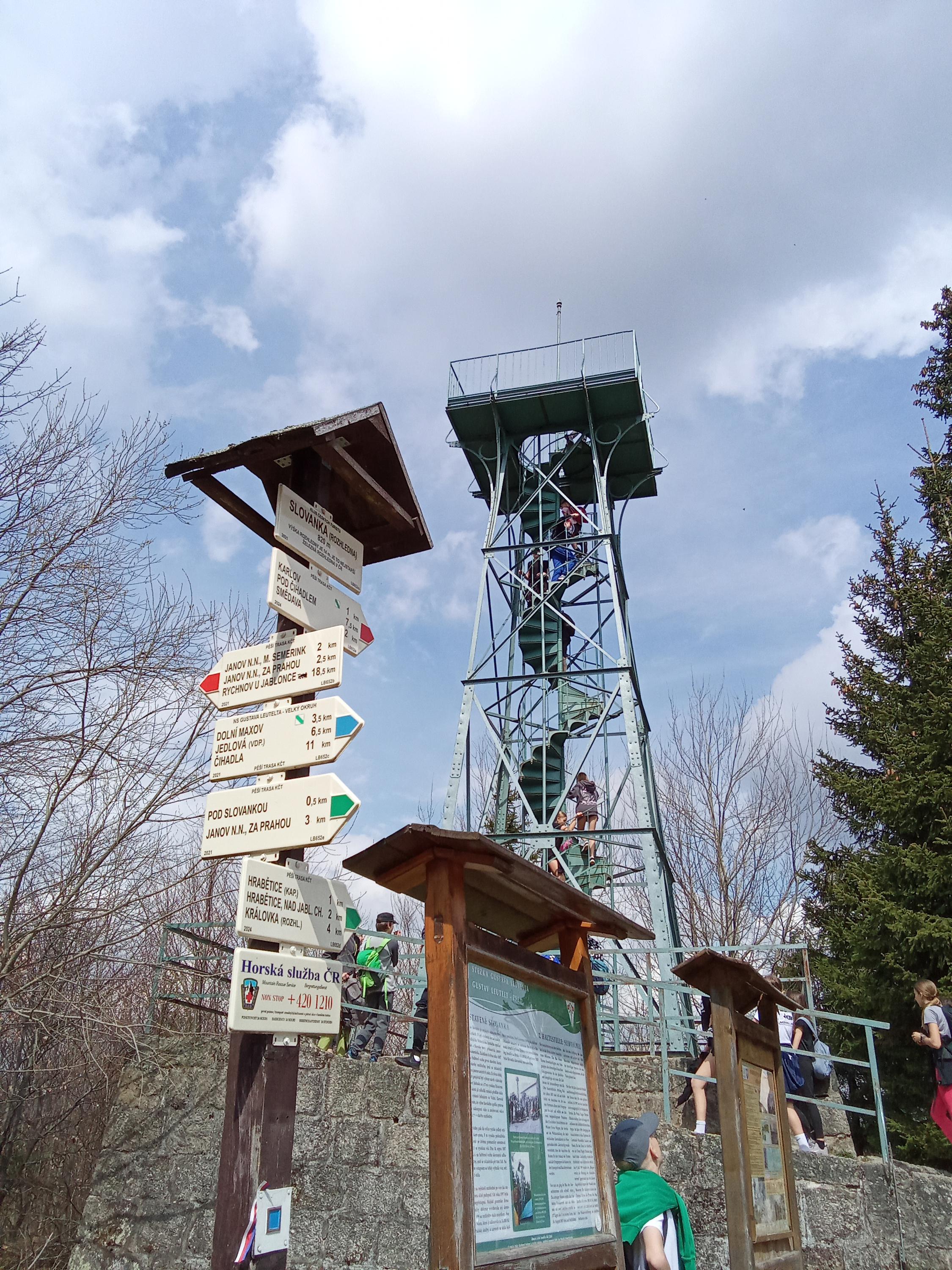 Rozhledna Slovanka foto 3