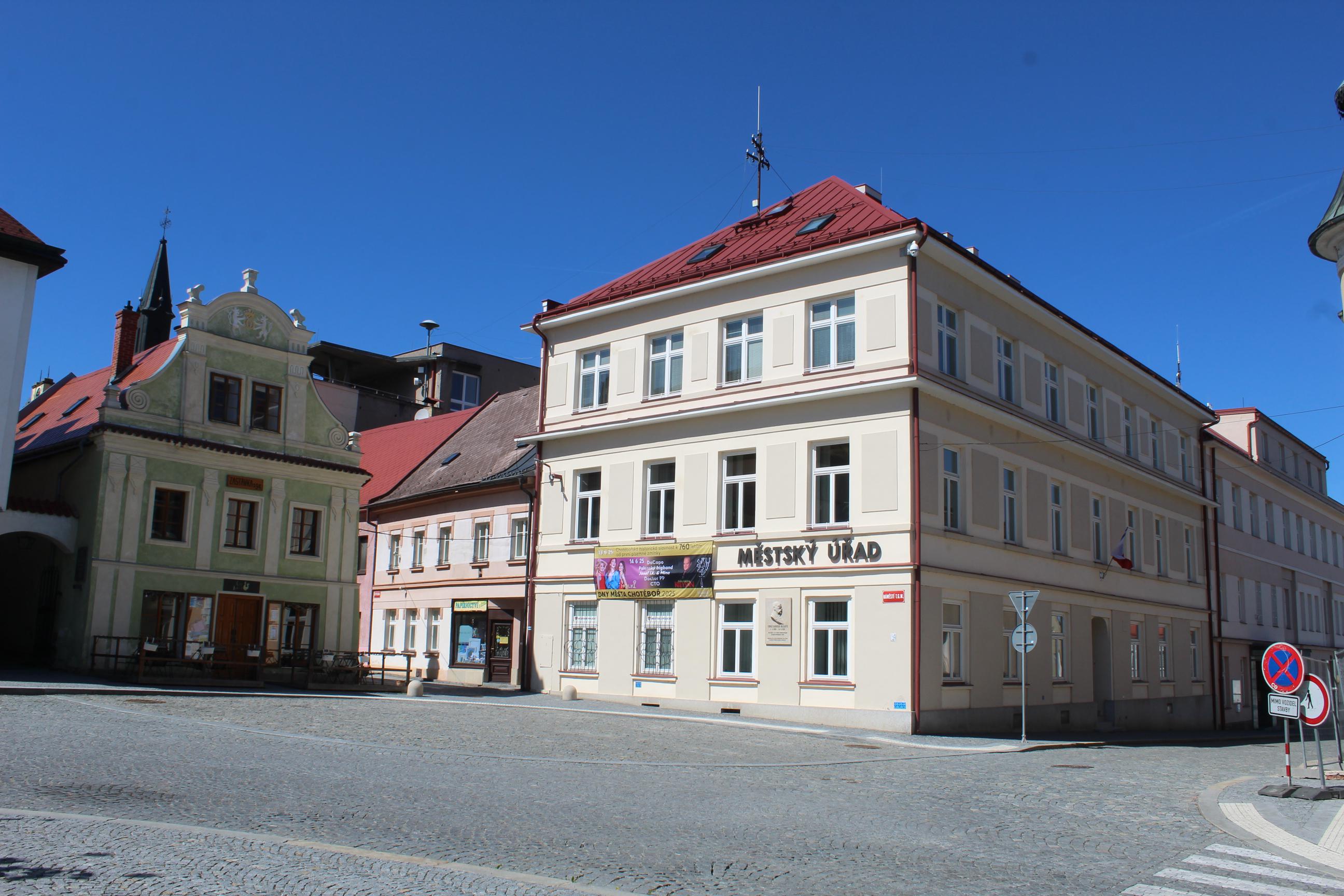 Chotěboř - městský úřad foto 3