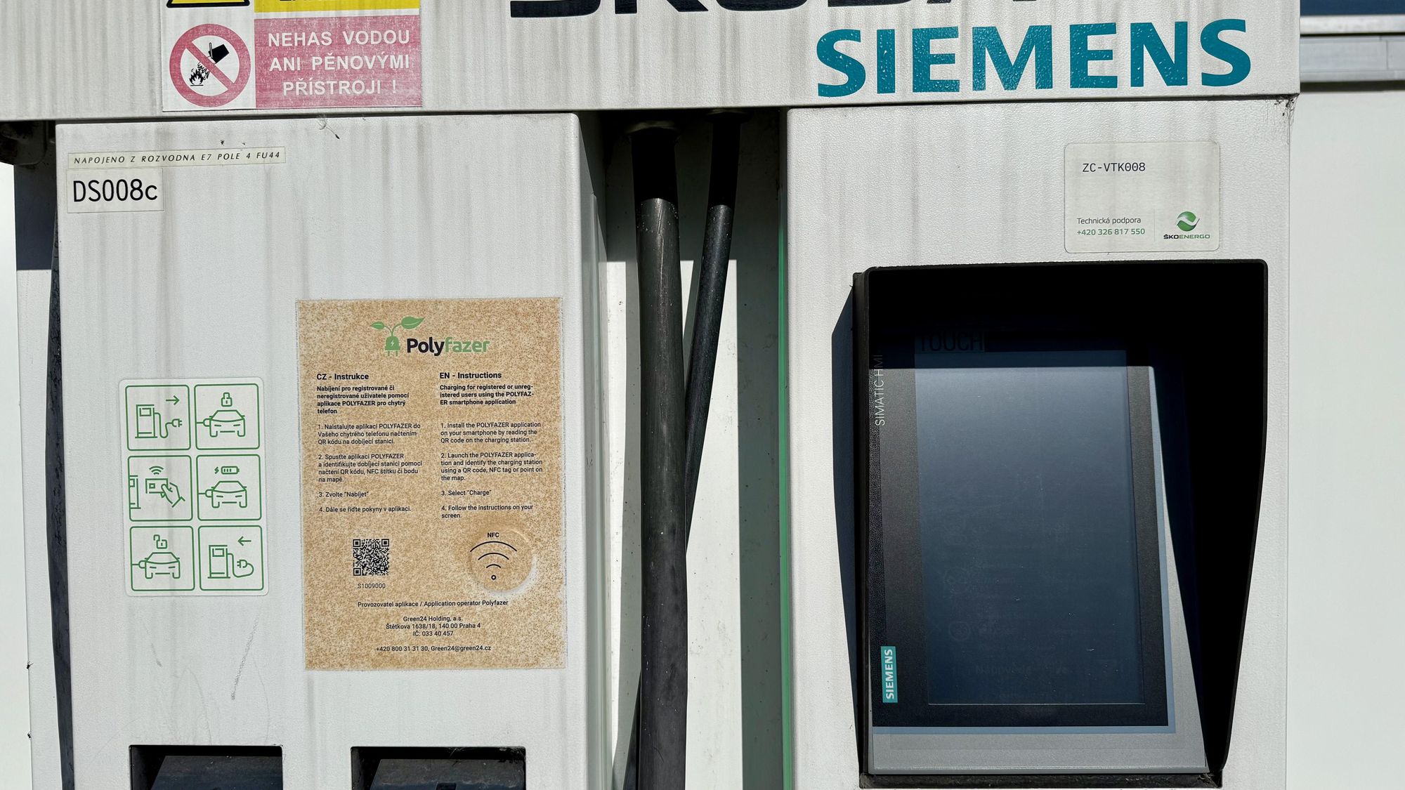 ŠKO-ENERGO, s.r.o. - Nabíjecí stanice foto 3