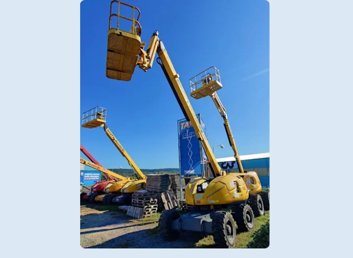 Pracovní plošiny TAM KOVO s.r.o. foto 2